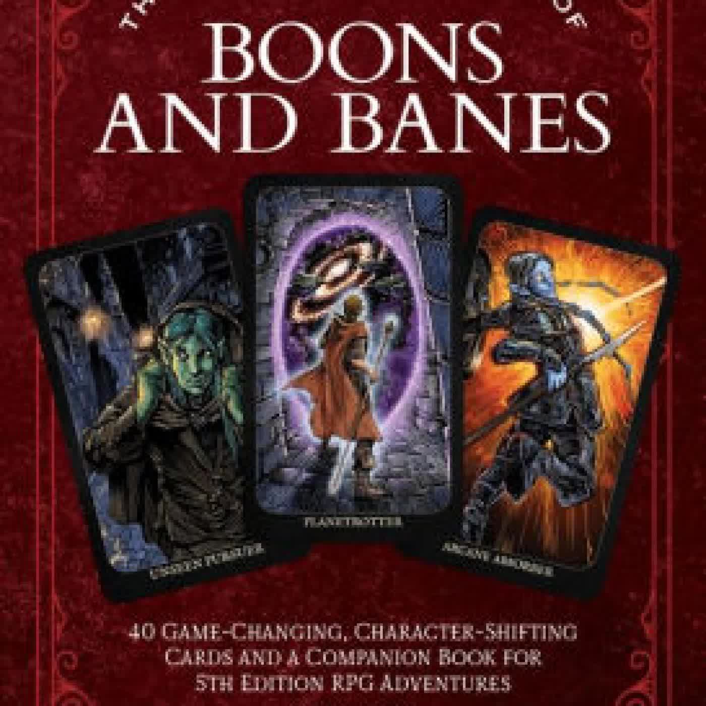 The Game Master's Deck of Boons and Banes: 40 game-changing, character-shifting cards and a companion book for 5th edition RPG adventures by Ginny Di, Tim Foley on Iphone New Format