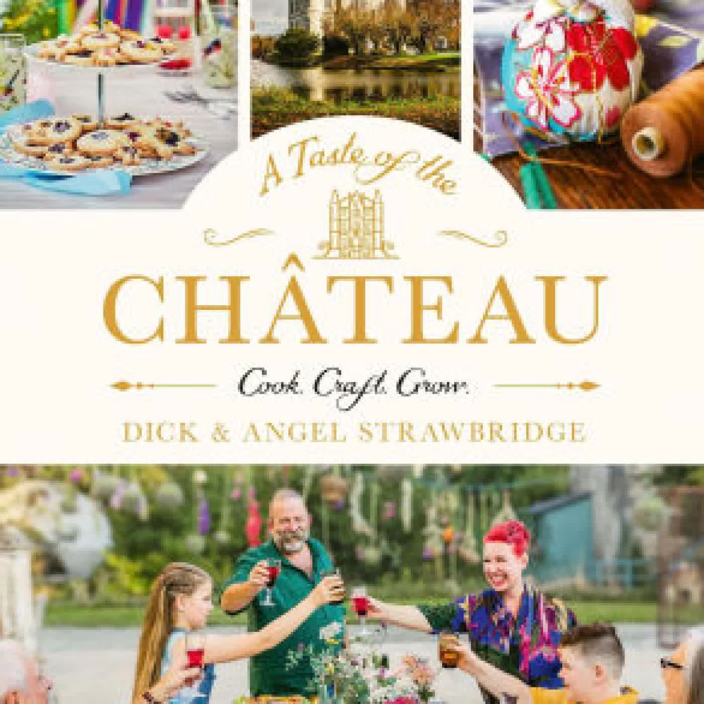 A Taste of the Chateau: Celebrate Christmas the Chateau way with over 100 recipes, crafts and garden projects! by Angel Strawbridge, Dick Strawbridge on Iphone New Format
