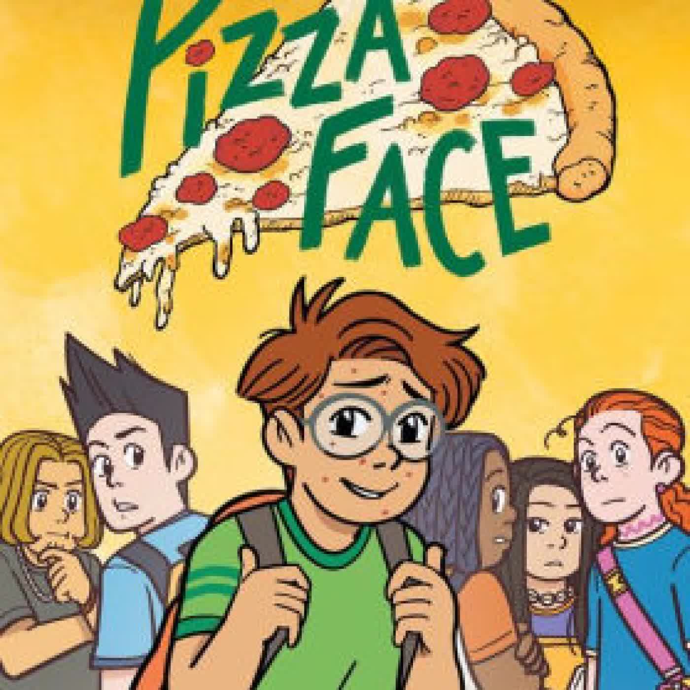Pizza Face: A Graphic Novel by Rex Ogle, Dave Valeza on Iphone New Format