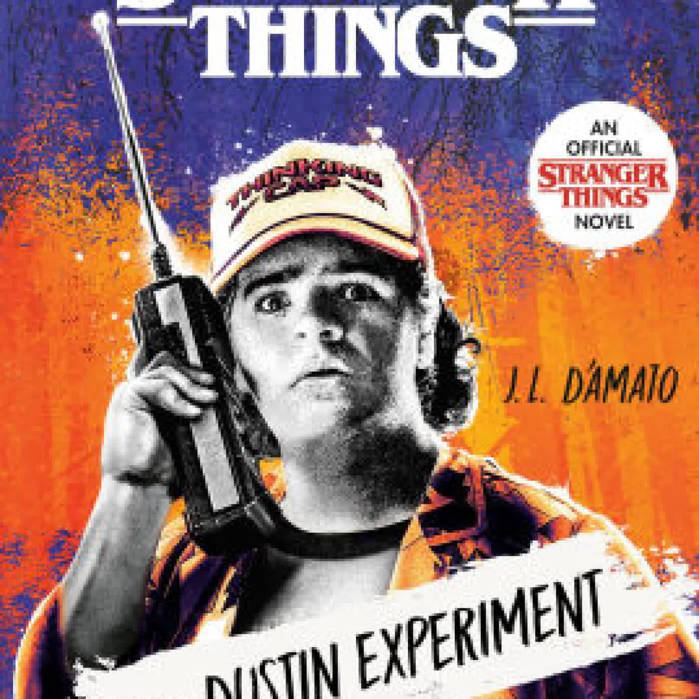 Stranger Things: The Dustin Experiment by J.L. D'Amato on Iphone New Format