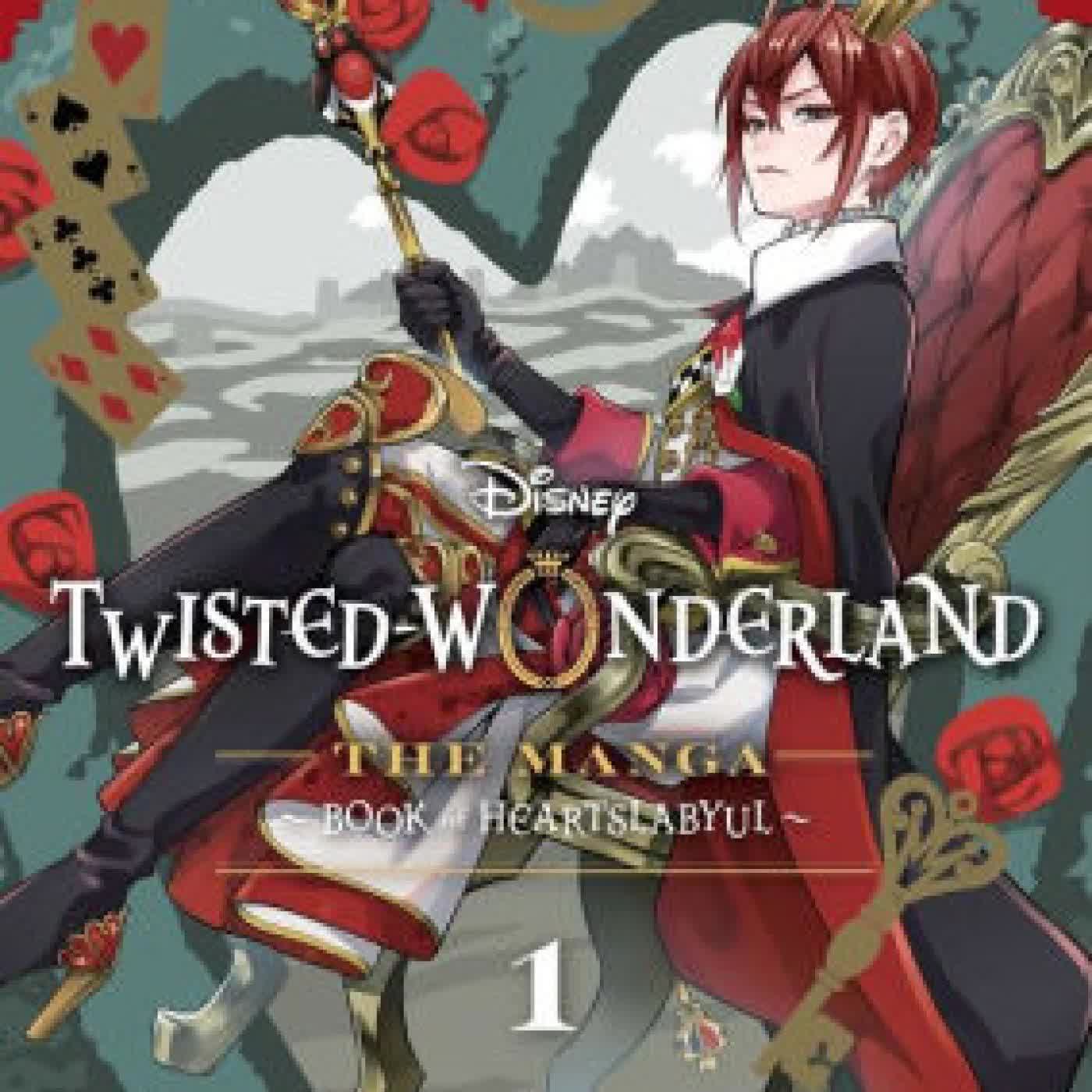 Disney Twisted-Wonderland, Vol. 1: The Manga: Book of Heartslabyul by Yana Toboso, Wakana Hazuki, Sumire Kowono on Iphone New Format