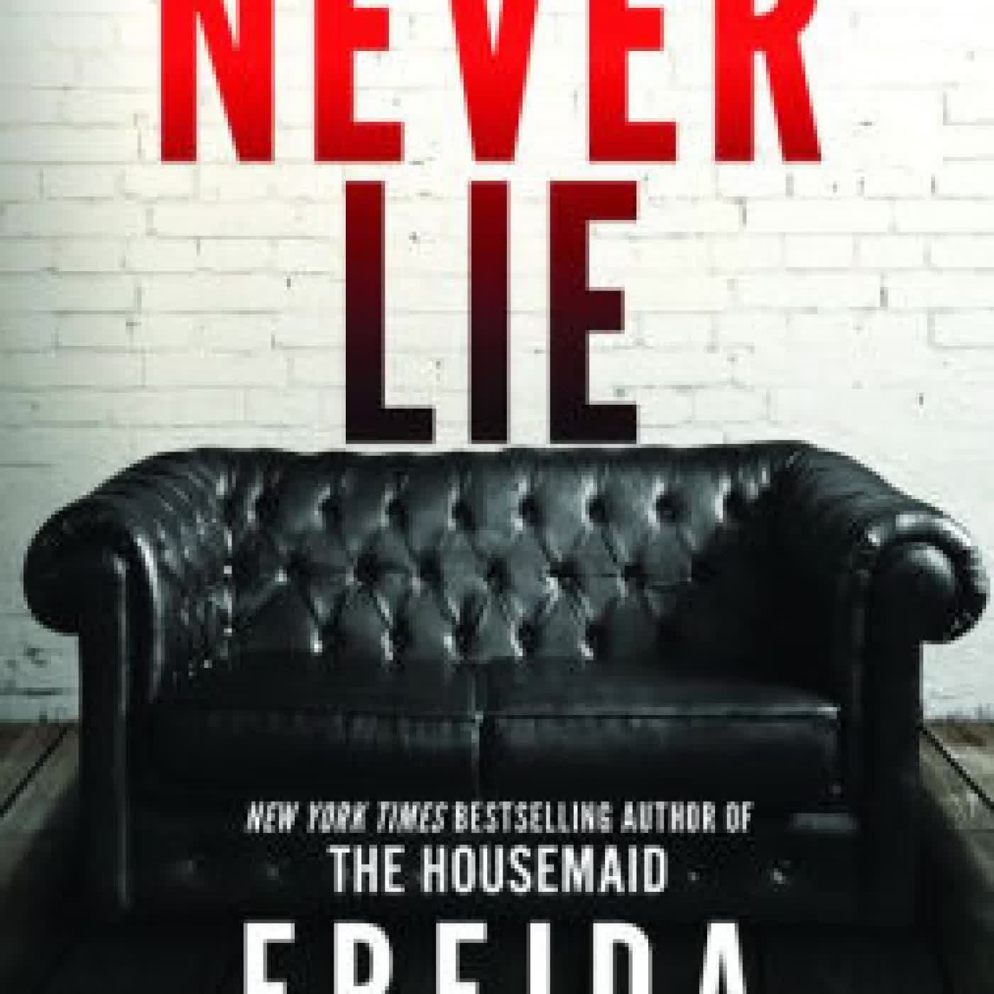 Never Lie by Freida McFadden on Iphone New Format