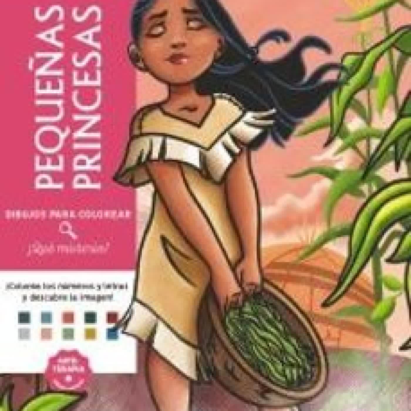 DIBUJOS PARA COLOREAR, ¡QUE MISTERIO! PEQUEÑAS PRINCESAS