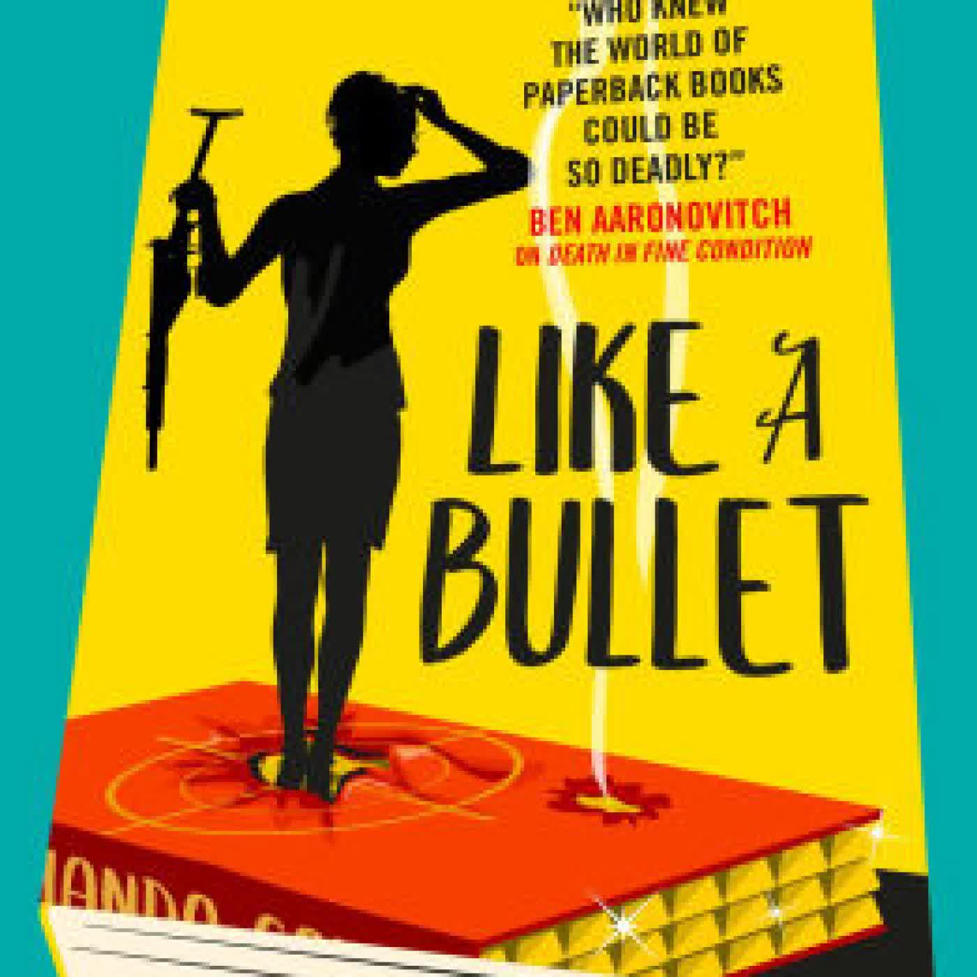 Like a Bullet by Andrew Cartmel on Iphone New Format