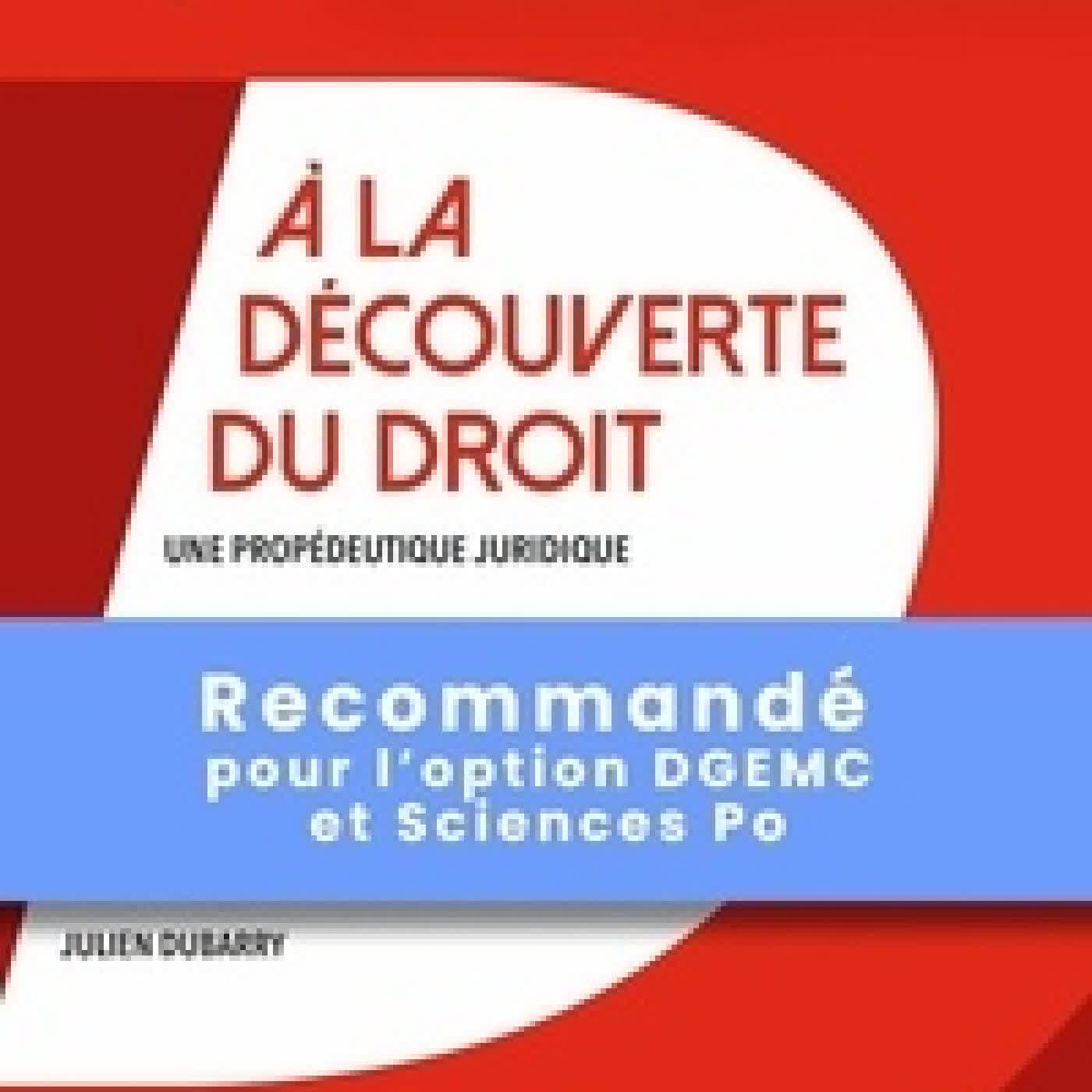 Télécharger Pdf A la découverte du droit. Une propédeutique juridique