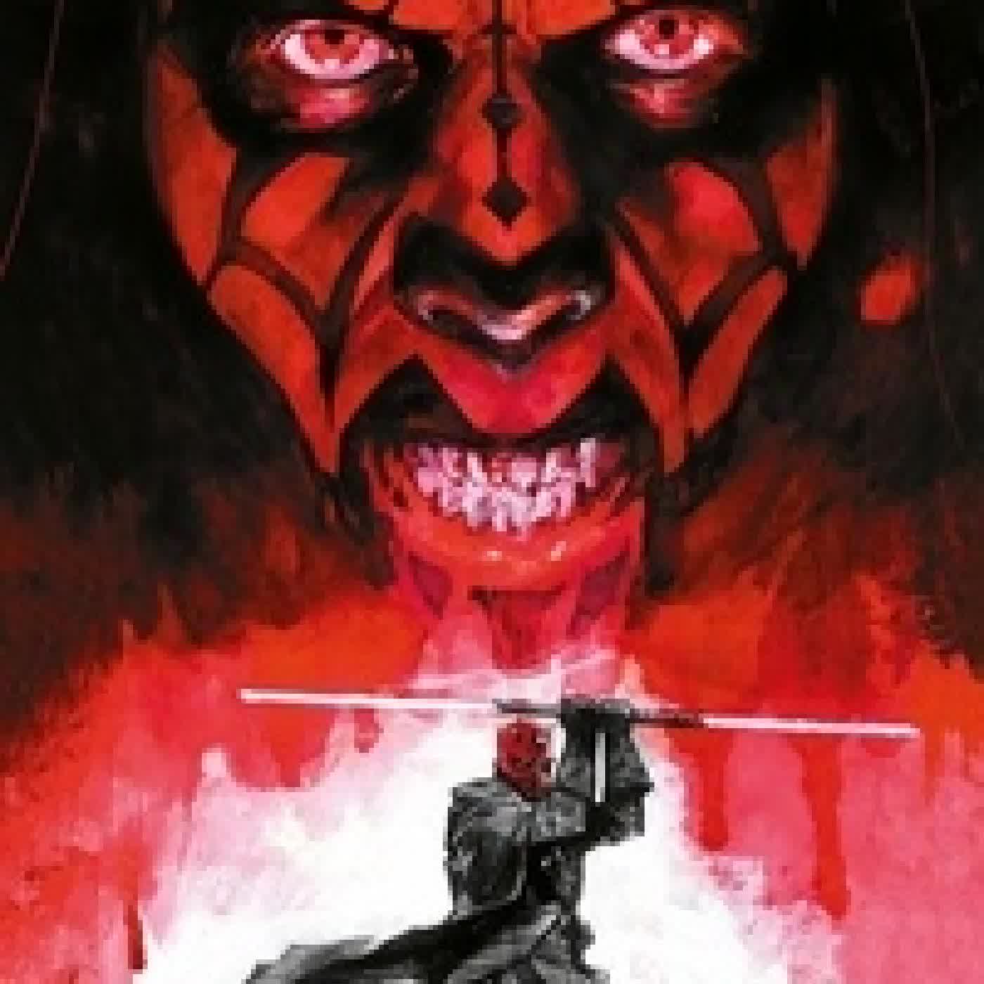 {téléchargement} Dark Maul. Black, white & red