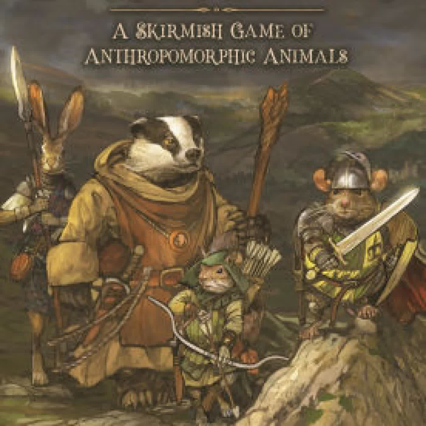 Burrows & Badgers: Second Edition: A Skirmish Game of Anthropomorphic Animals by Michael Lovejoy, Peter Johnston on Iphone New Format