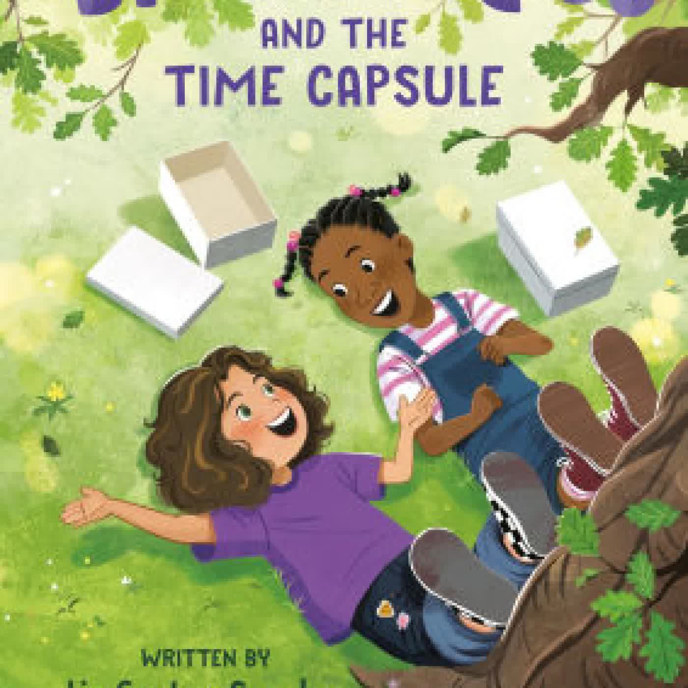 Read online: Bibsy Cross and the Time Capsule by Liz Garton Scanlon, Dung Ho