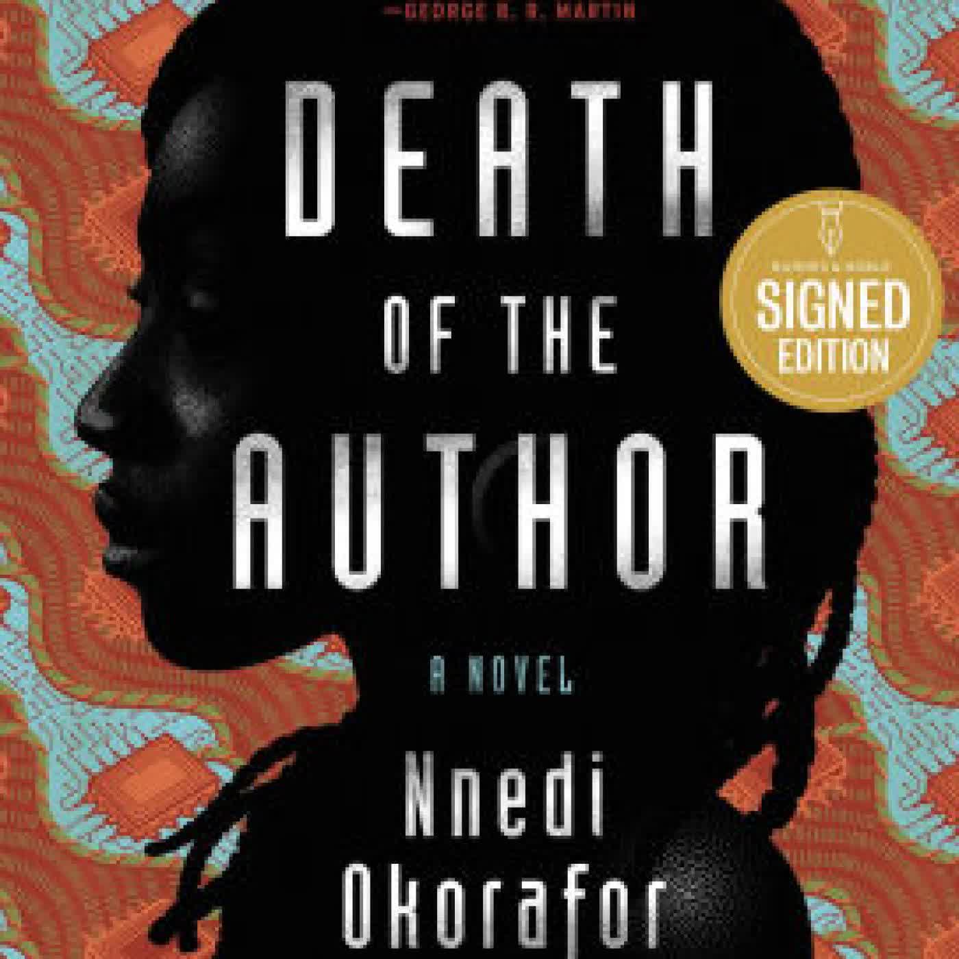 Death of the Author by Nnedi Okorafor on Iphone New Format
