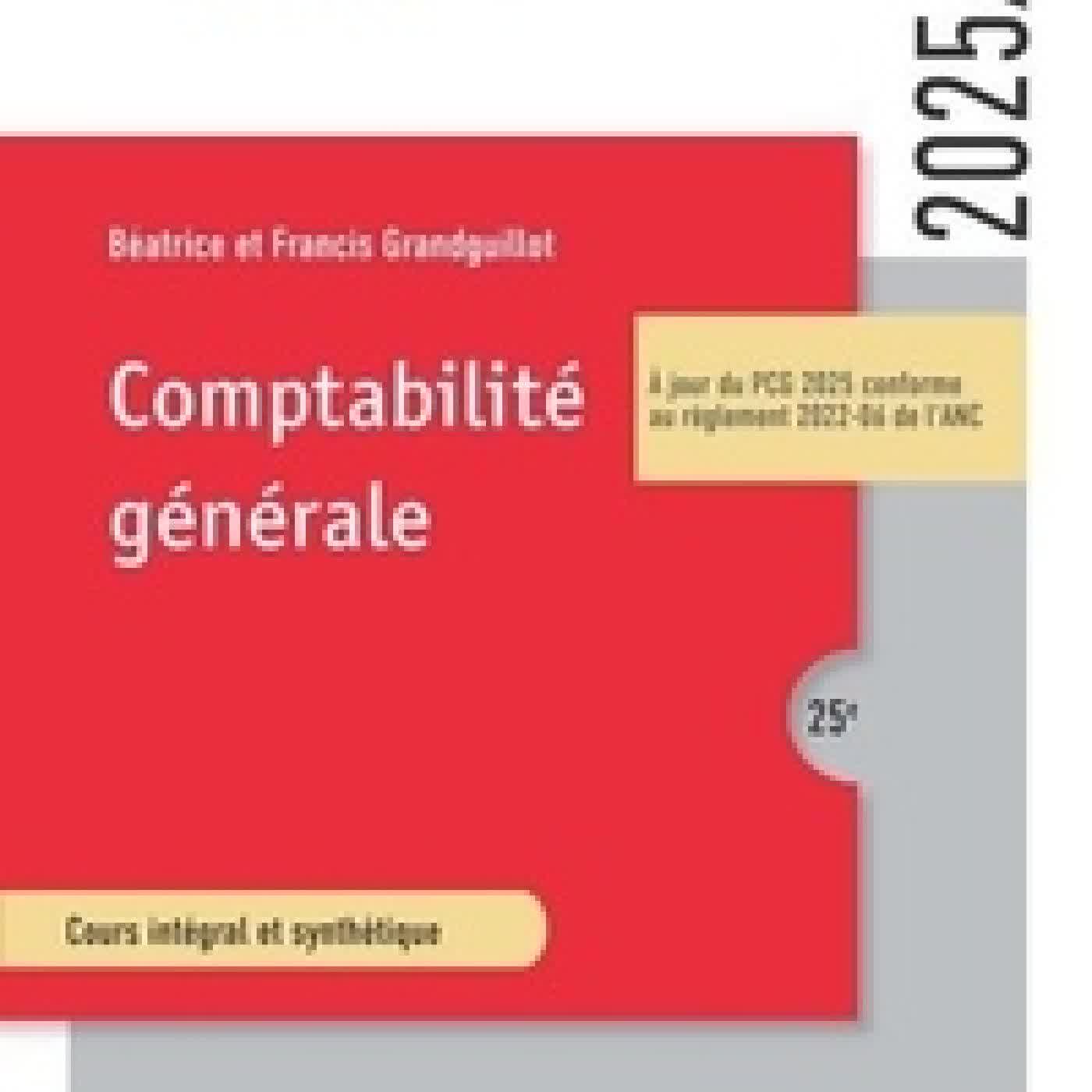 Télécharger Pdf Comptabilité générale Edition 2025-2026