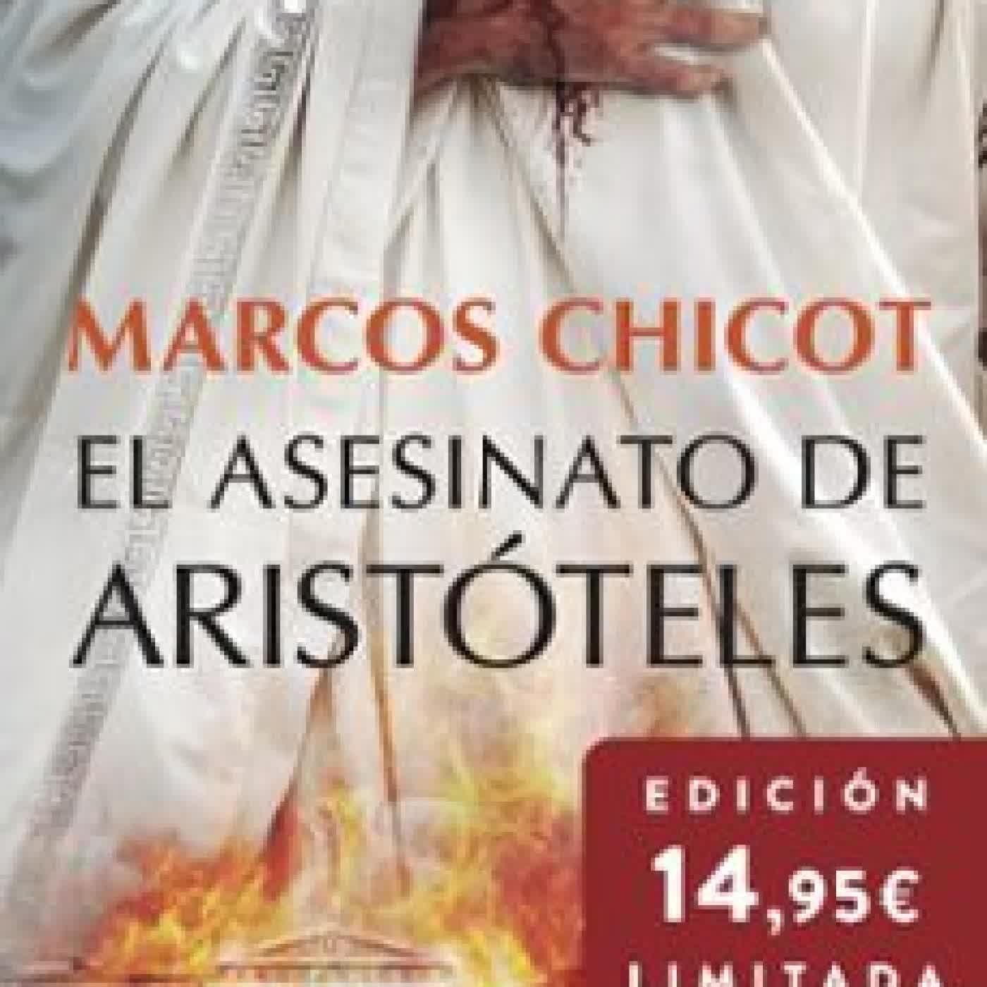 EL ASESINATO DE ARISTÓTELES Marcos Chicot