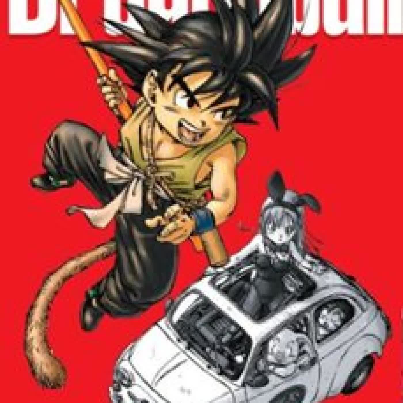 DRAGON BALL ULTIMATE Nº 01/34 Akira Toriyama