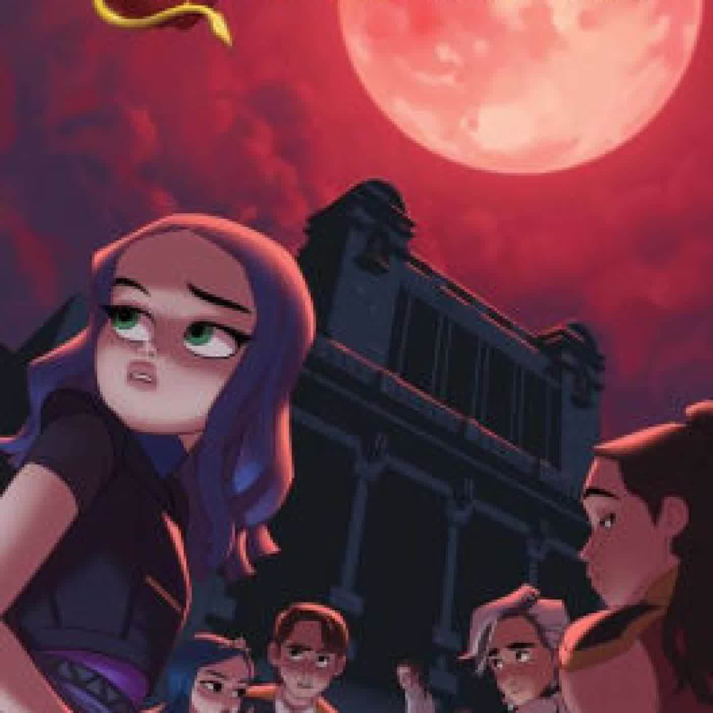 Descendants: Fright at the Museum by Delilah S. Dawson, Anna Cattish, Elizaveta Shokareva on Iphone New Format