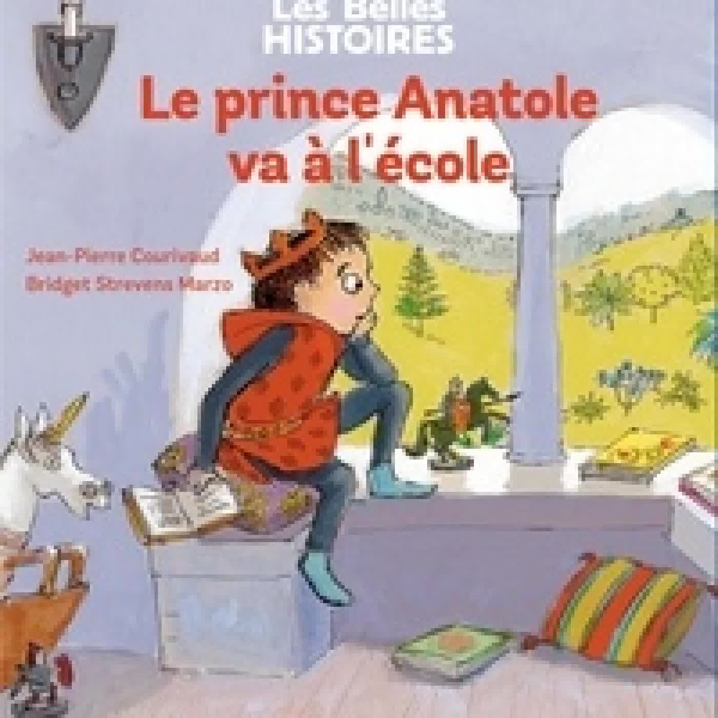 {téléchargement} Le prince Anatole va à l'école