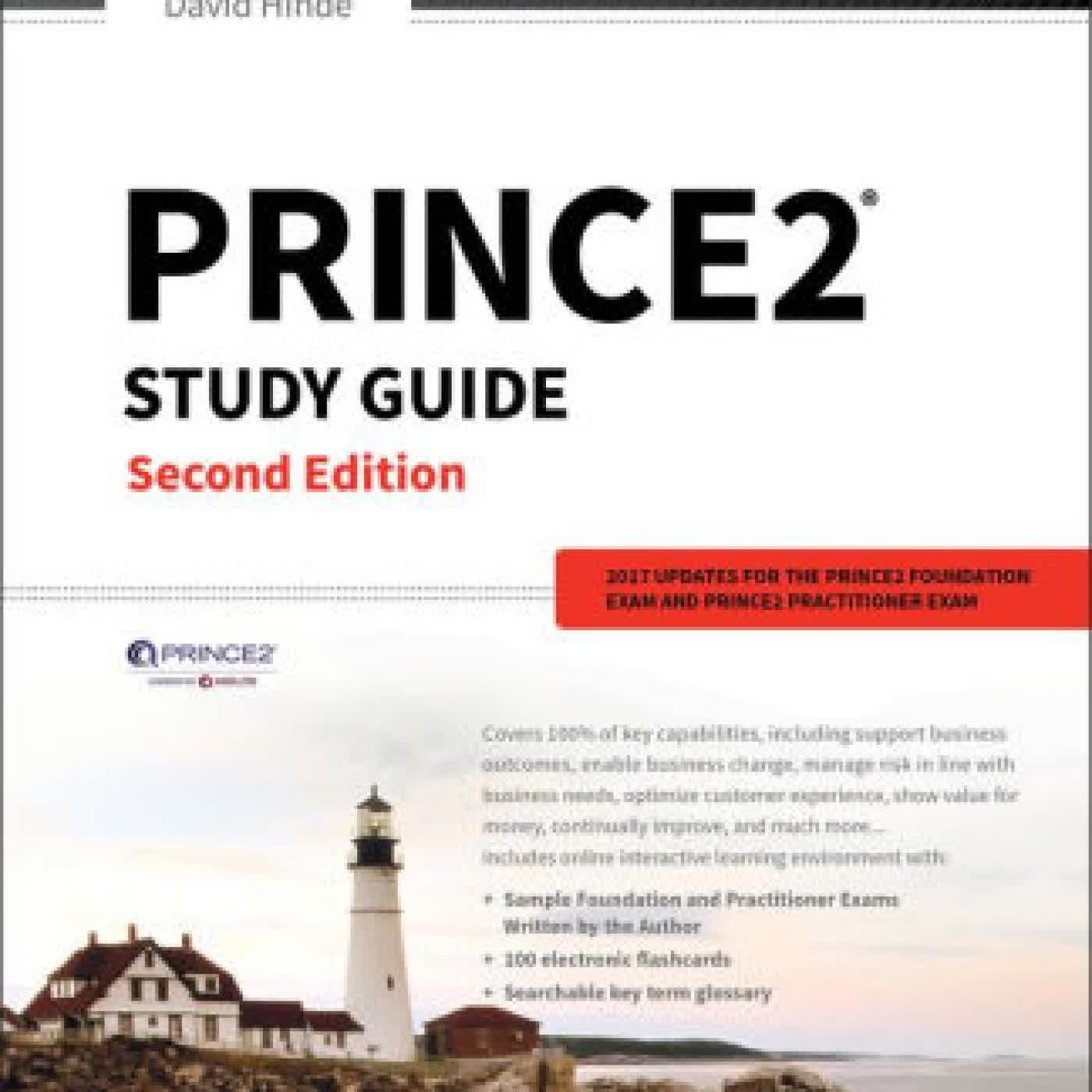 PRINCE2 Study Guide: 2017 Update by David Hinde on Iphone New Format