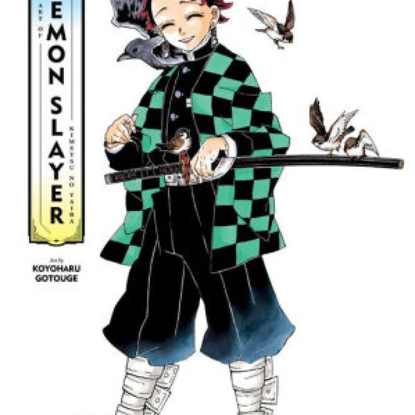 The Art of Demon Slayer: Kimetsu no Yaiba by Koyoharu Gotouge on Iphone New Format