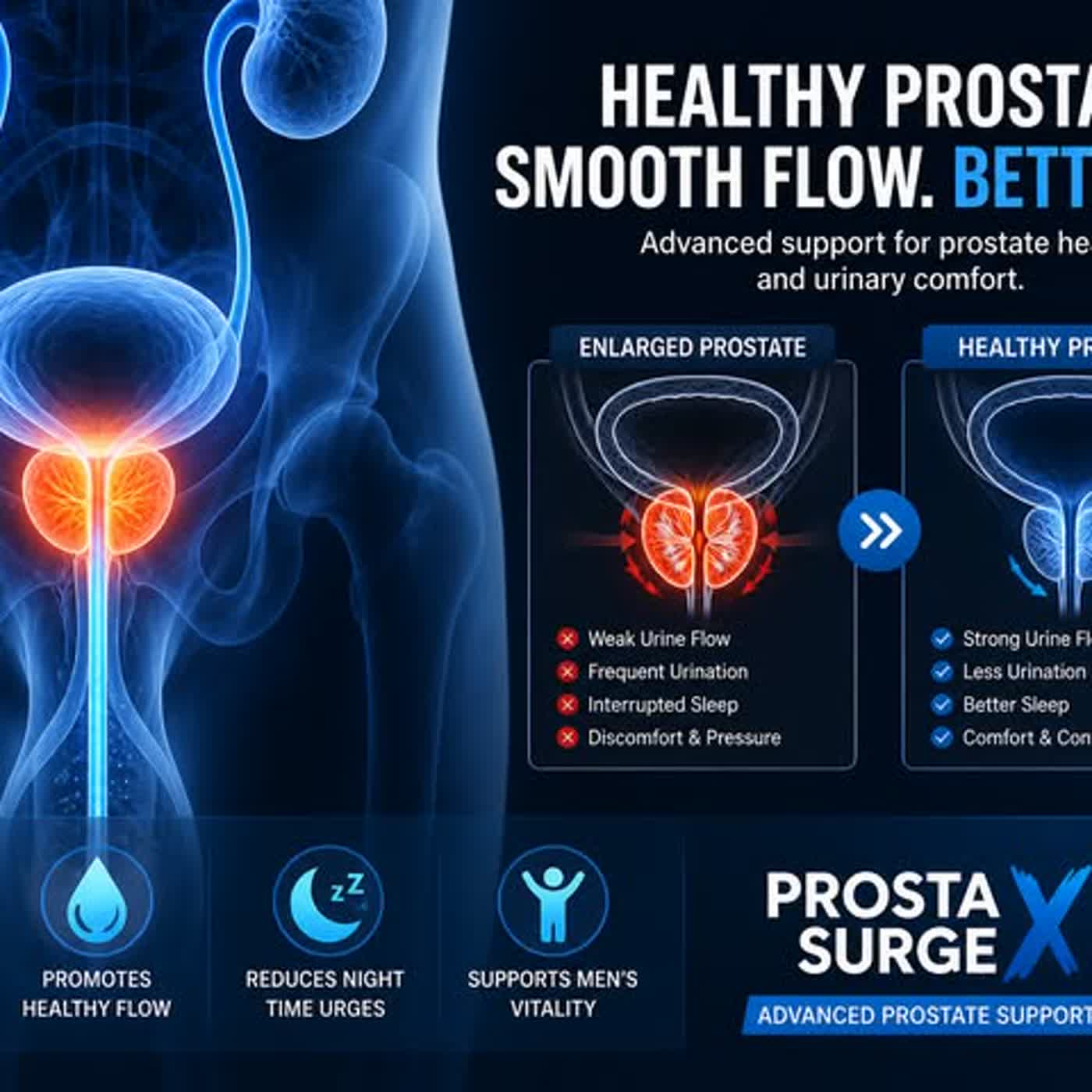 Prosta Surge X: Uncovering Reviews, Benefits Analysis