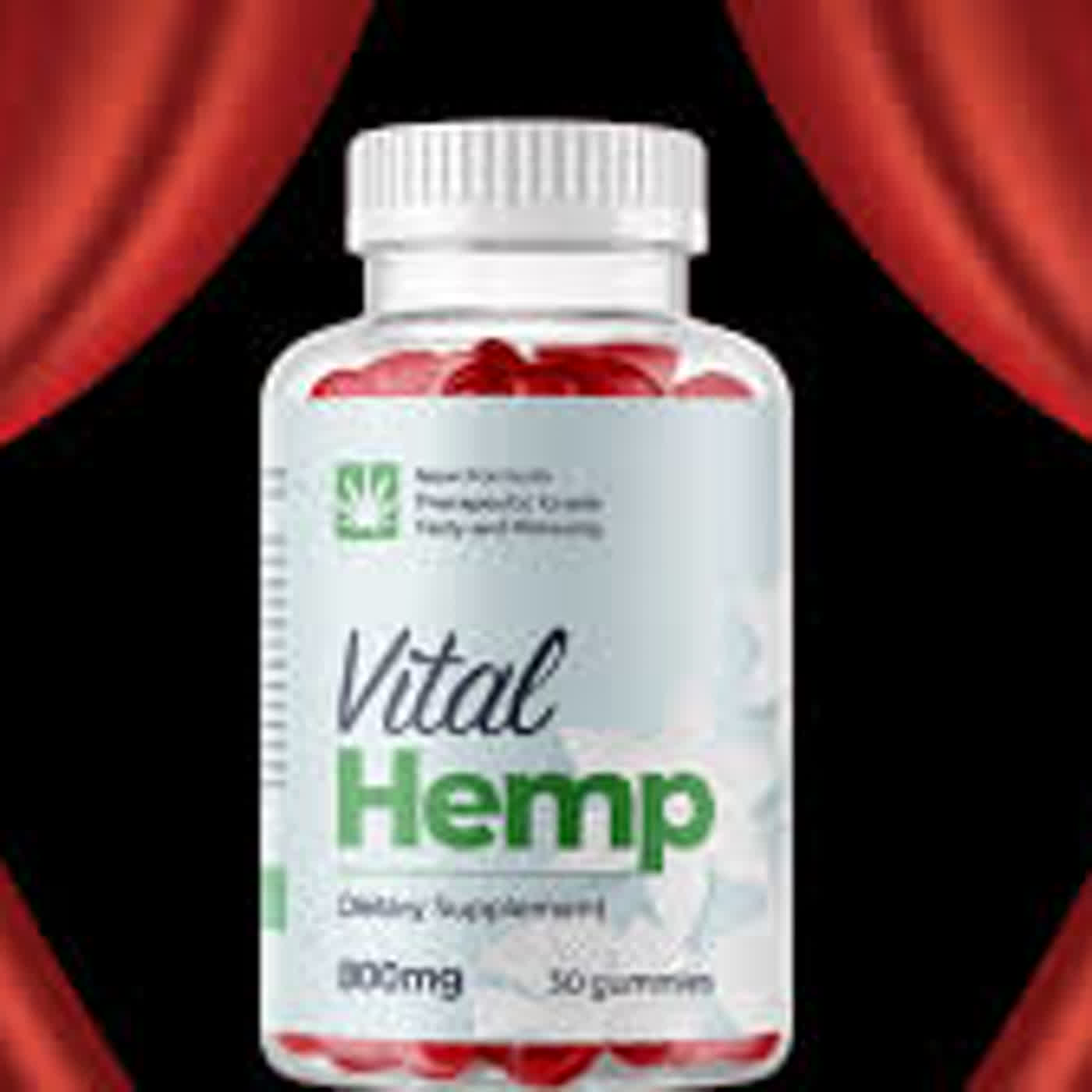 Vital Hemp Gummies: The Sweet Solution for Men’s Health