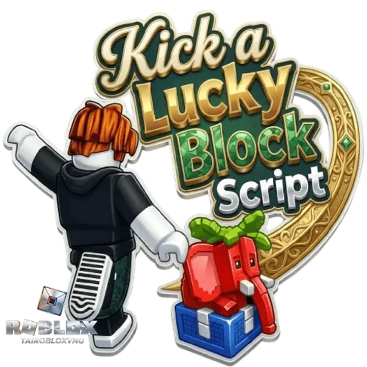 Hack Kick a Lucky Block Mới Nhất (Auto Kick, Auto Survive Tsunami, Collect All)
