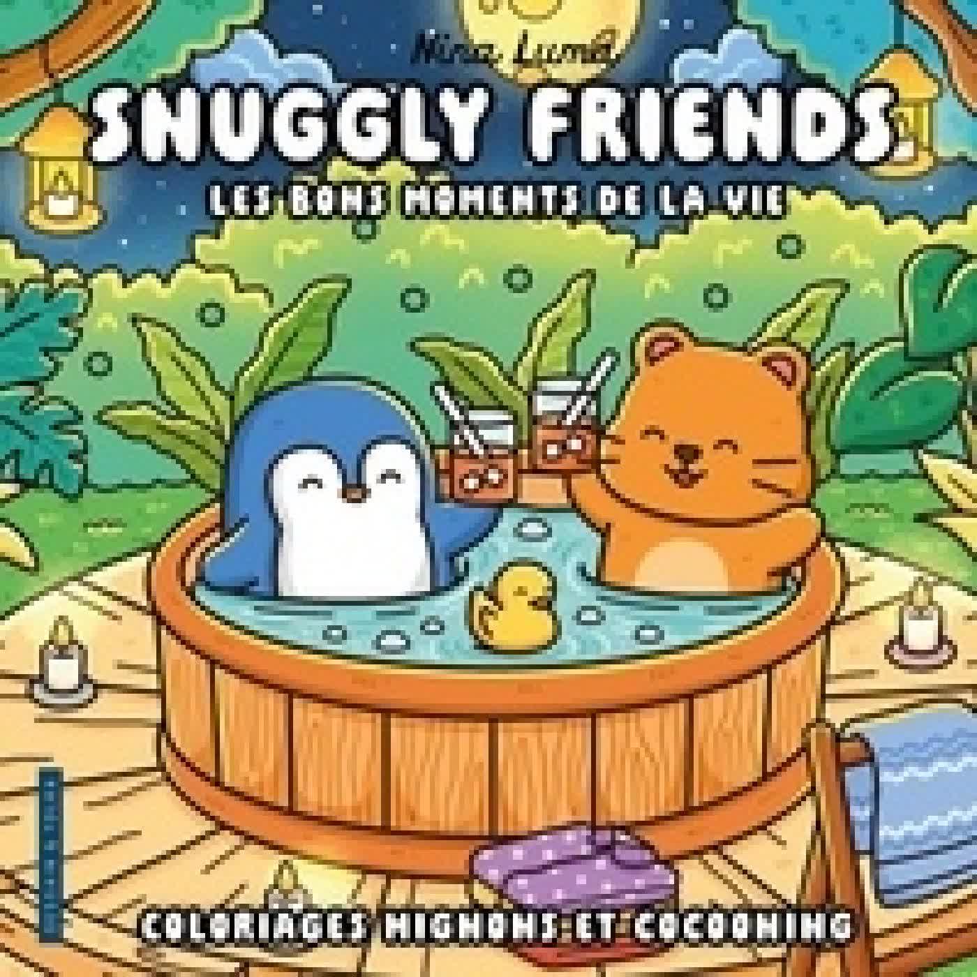 Lire en ligne : Snuggly friends - Les bons moments de la vie
