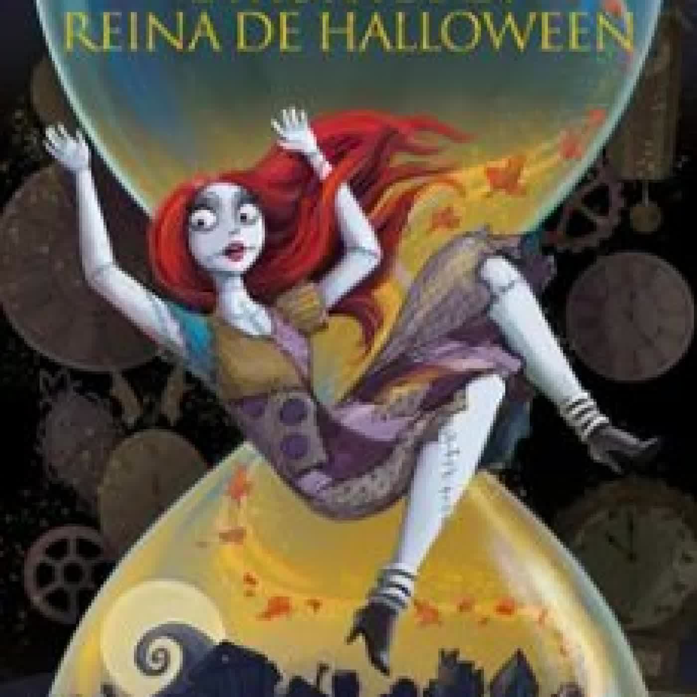 PESADILLA ANTES DE NAVIDAD. LA HORA DE LA REINA DE HALLOWEEN Disney, MEGAN SHEPHERD