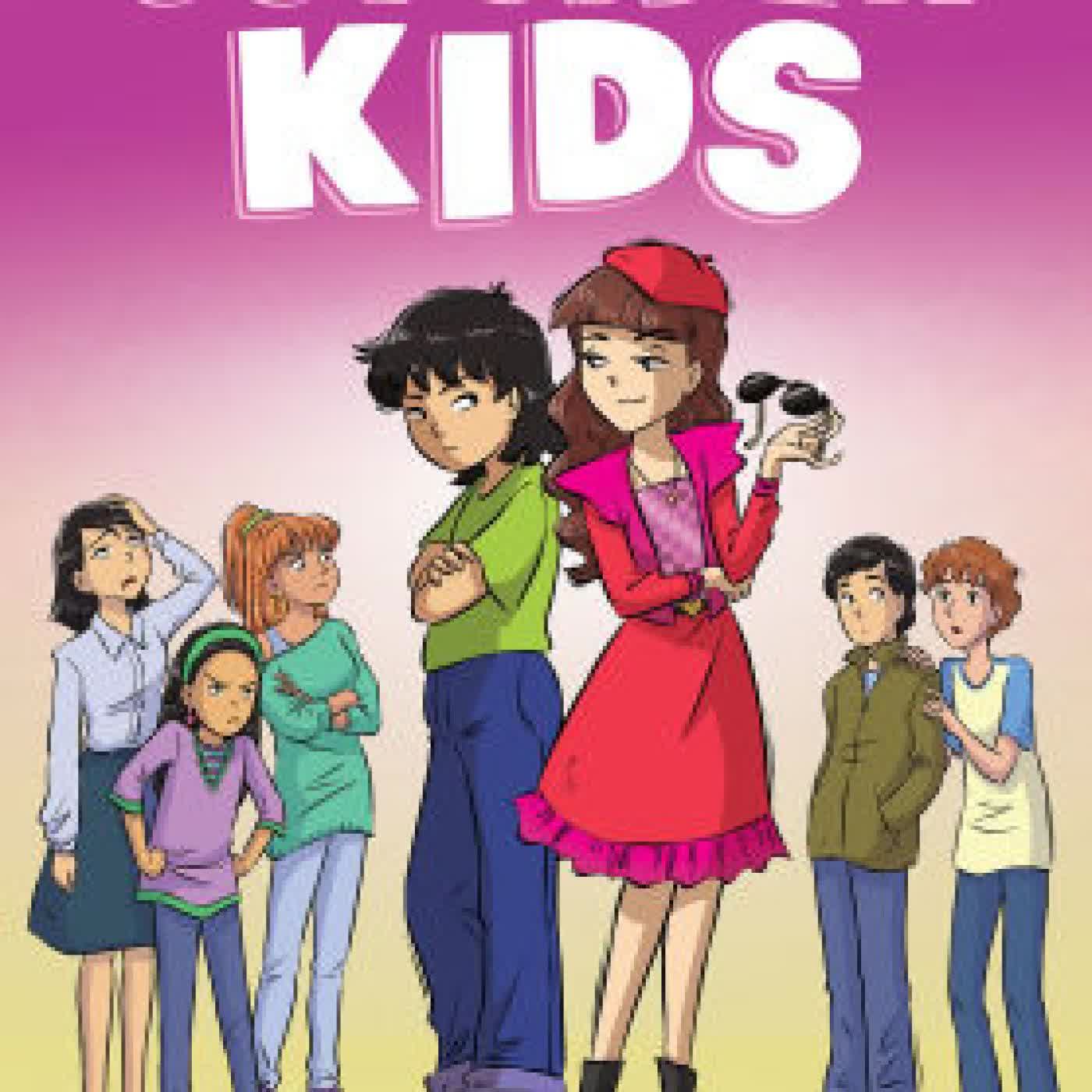 Outsider Kids: A Parachute Kids Graphic Novel (Parachute Kids #2) by Betty C. Tang on Iphone New Format