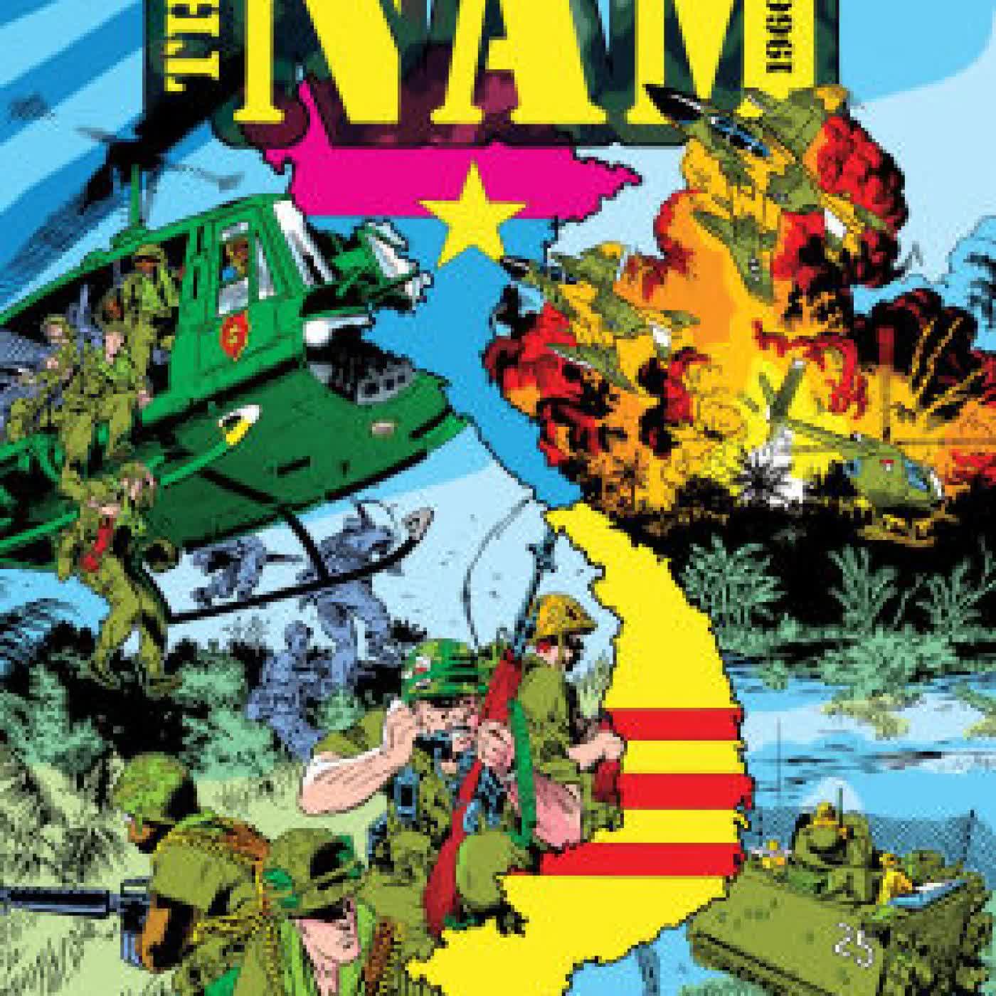 The 'Nam: 1966-1969 Omnibus by Doug Murray, Michael Golden, Wayne Vansant, Marvel Various on Iphone New Format