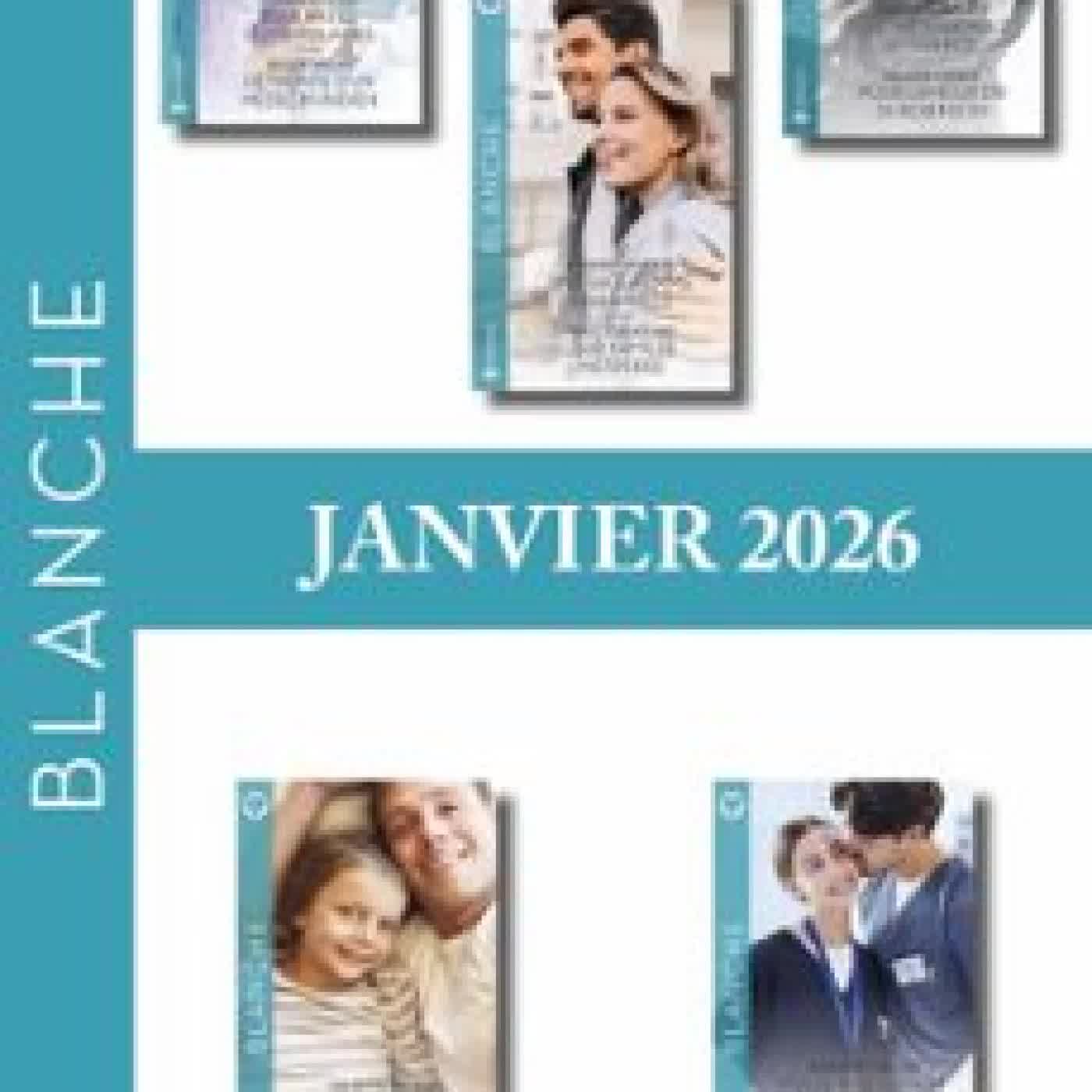 PACK MENSUEL BLANCHE - 10 ROMANS (JANVIER 2026) Collectif