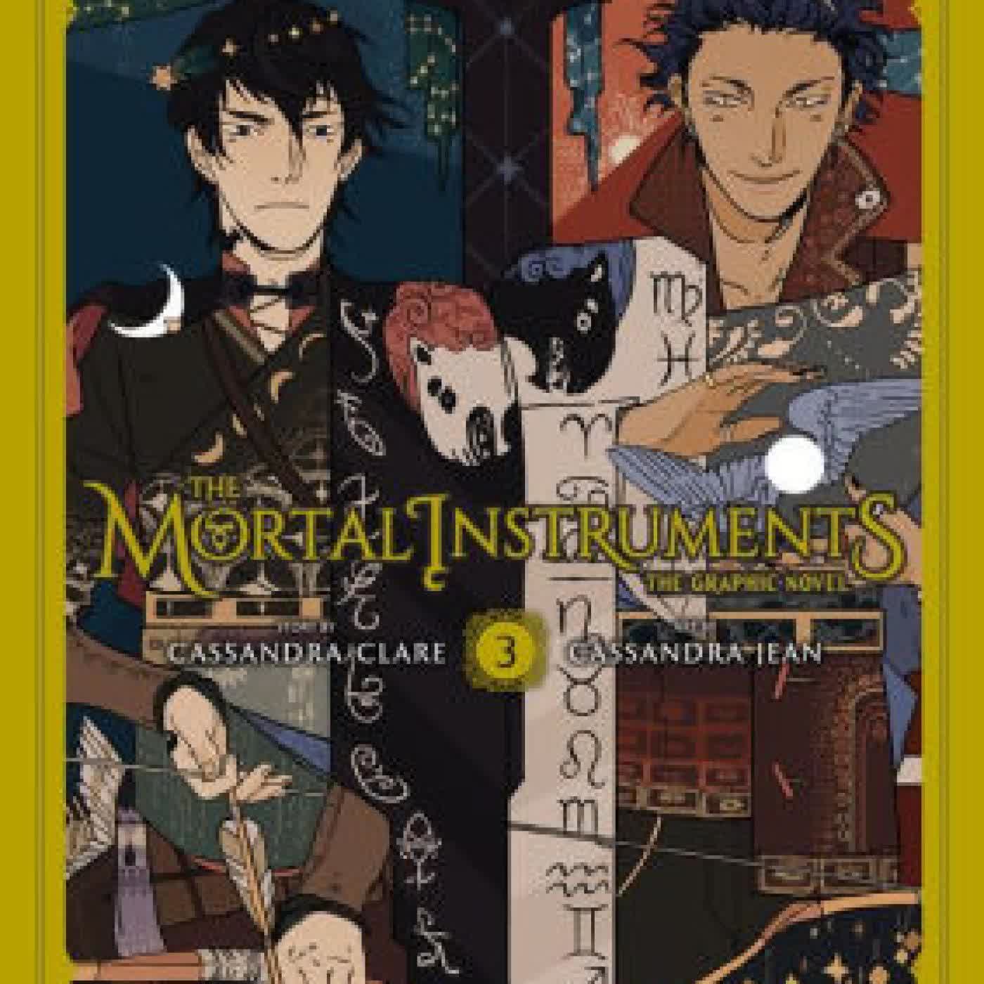 Read online: The Mortal Instruments: The Graphic Novel, Vol. 3 by Cassandra Clare, Cassandra Jean