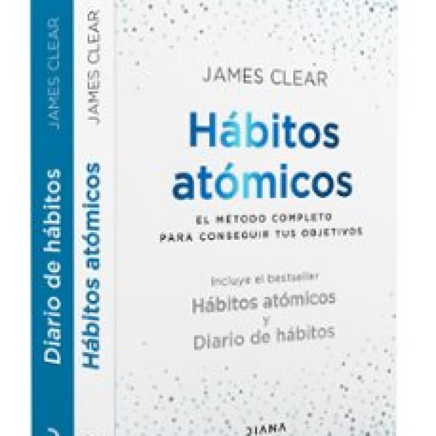 NUEVO ESTUCHE HÁBITOS ATÓMICOS JAMES CLEAR