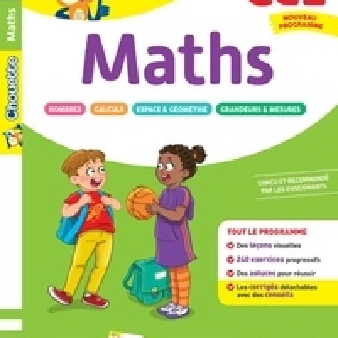 Lire en ligne : Maths CE1 Edition 2025
