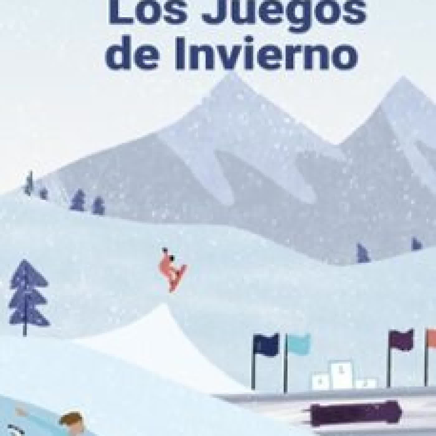 ¿QUÉ SOY? LOS JUEGOS DE INVIERNO JOHN BENZEE