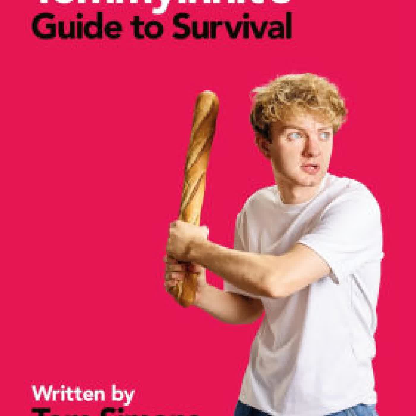 TommyInnit's Guide to Survival by Tom Simons on Iphone New Format