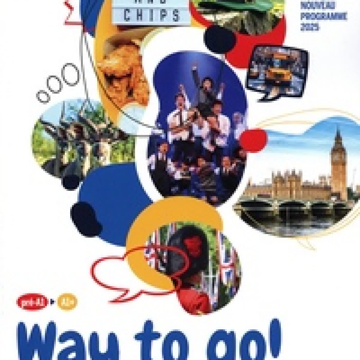 Lire en ligne : Anglais 6e Way to go ! Edition 2025