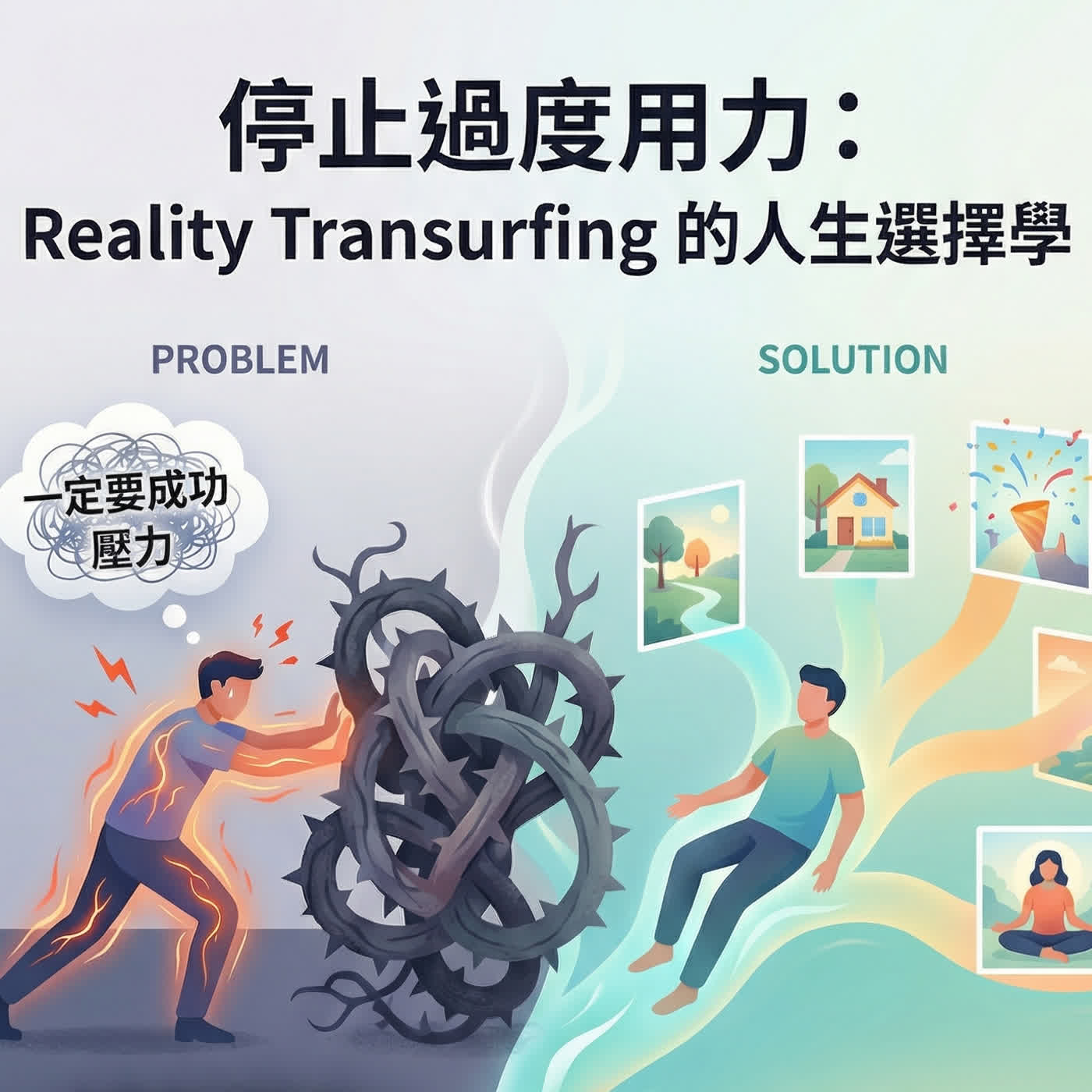 EP01|為什麼你越努力,人生越卡?