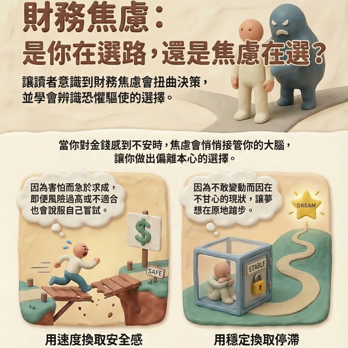 EP33|你以為你在選擇,其實是焦慮在替你決定