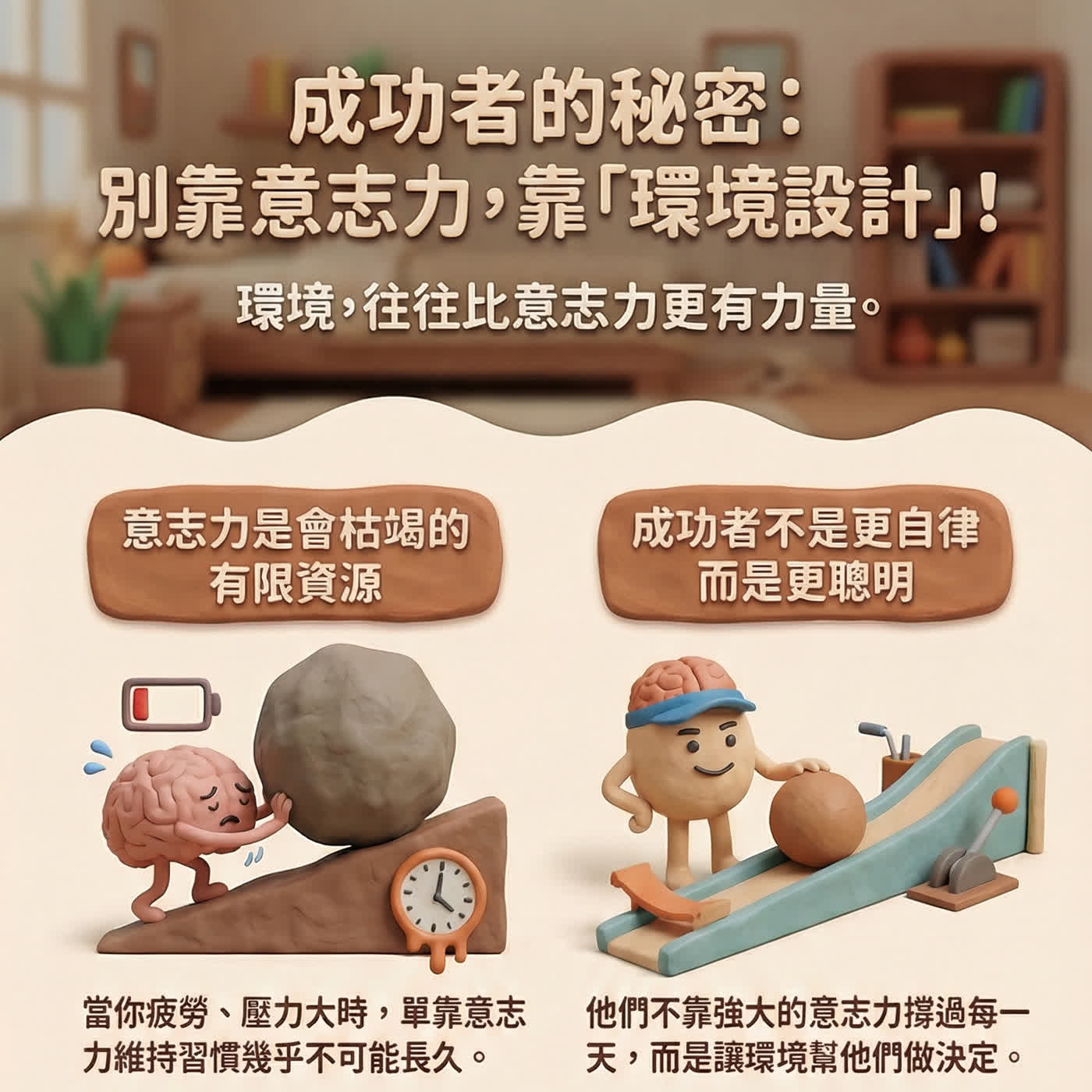 EP04|成功的人其實沒有比較自律