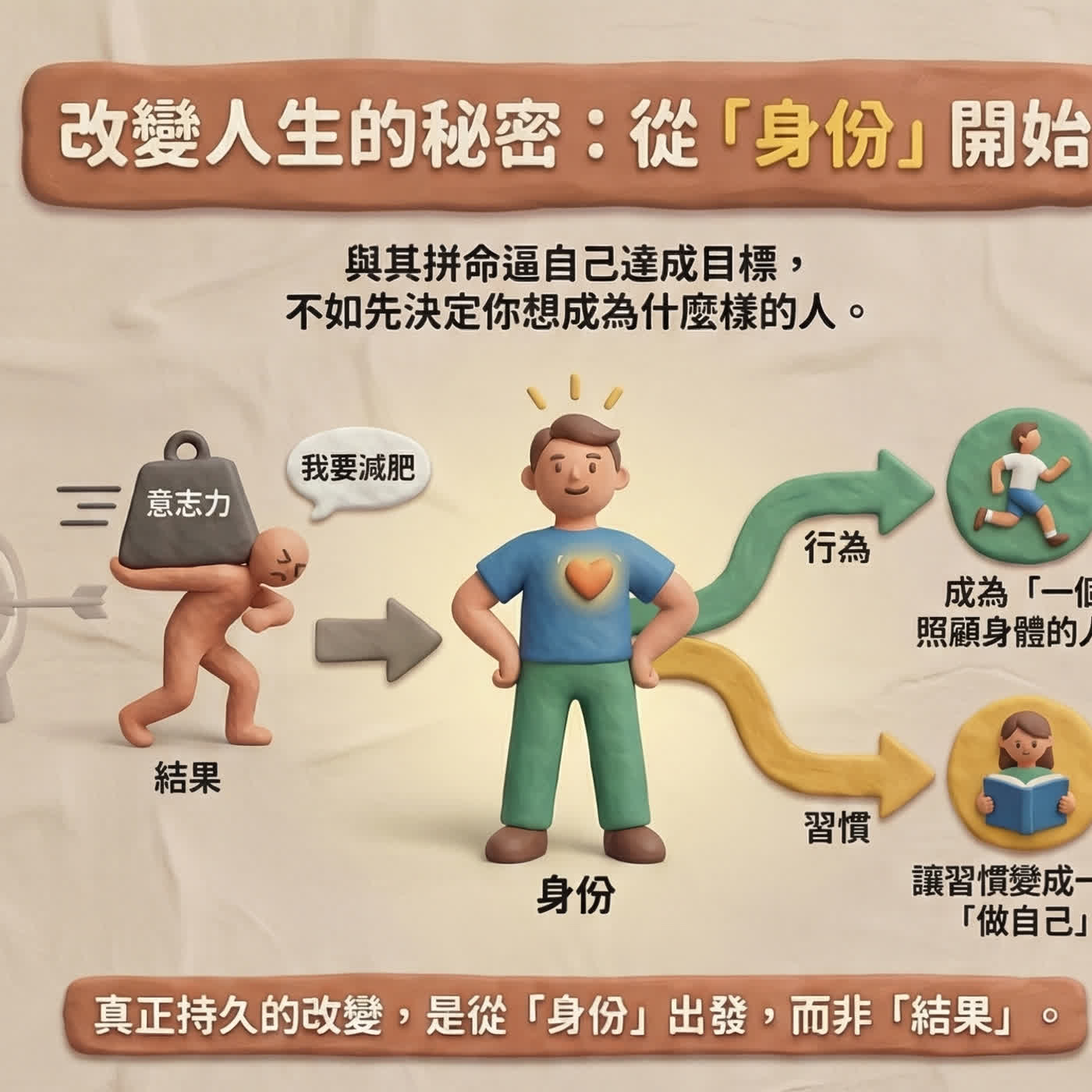 EP03|為什麼你努力改變,卻總是失敗?
