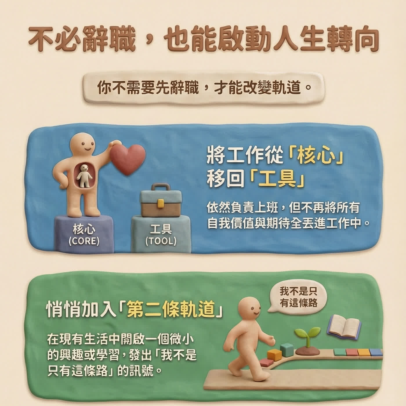 EP30|不想上班又不敢辭職?你其實還有第三種選擇