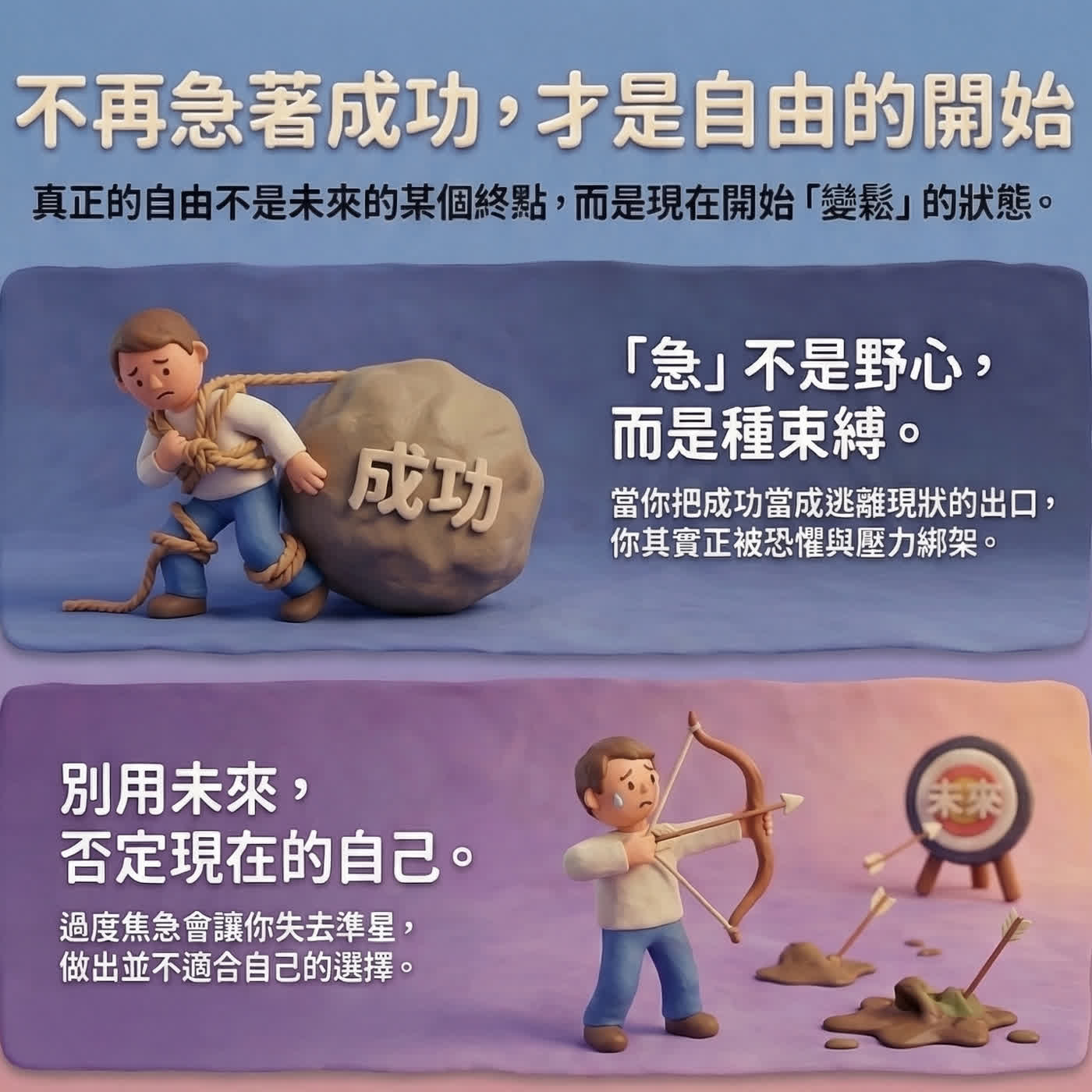 EP35|越急著成功,你其實離自由更遠