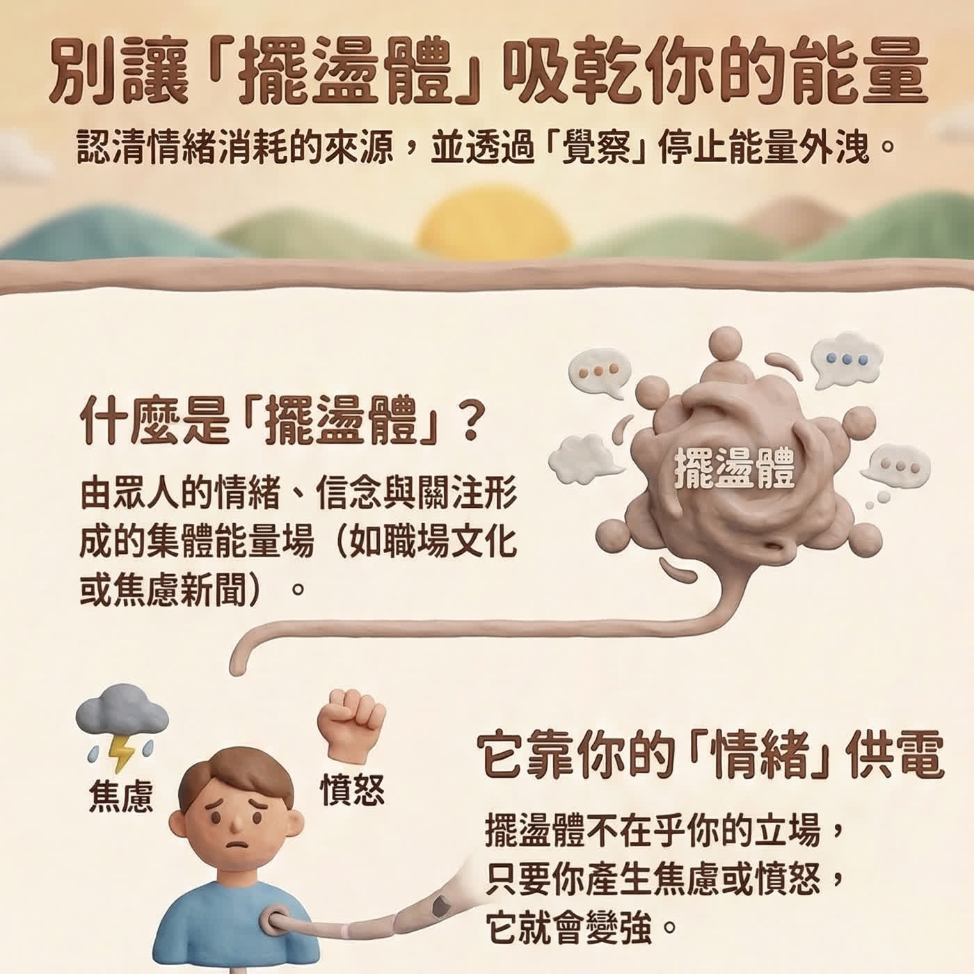 EP11|別讓擺盪體吸乾你的能量