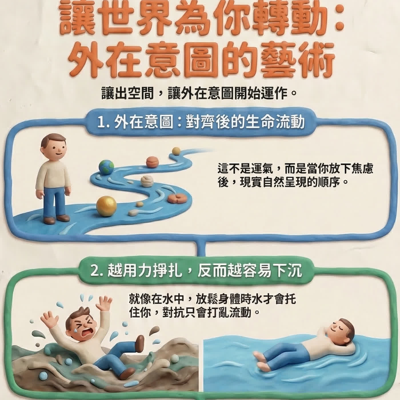 EP17|為什麼「放手」反而能讓事情成真?