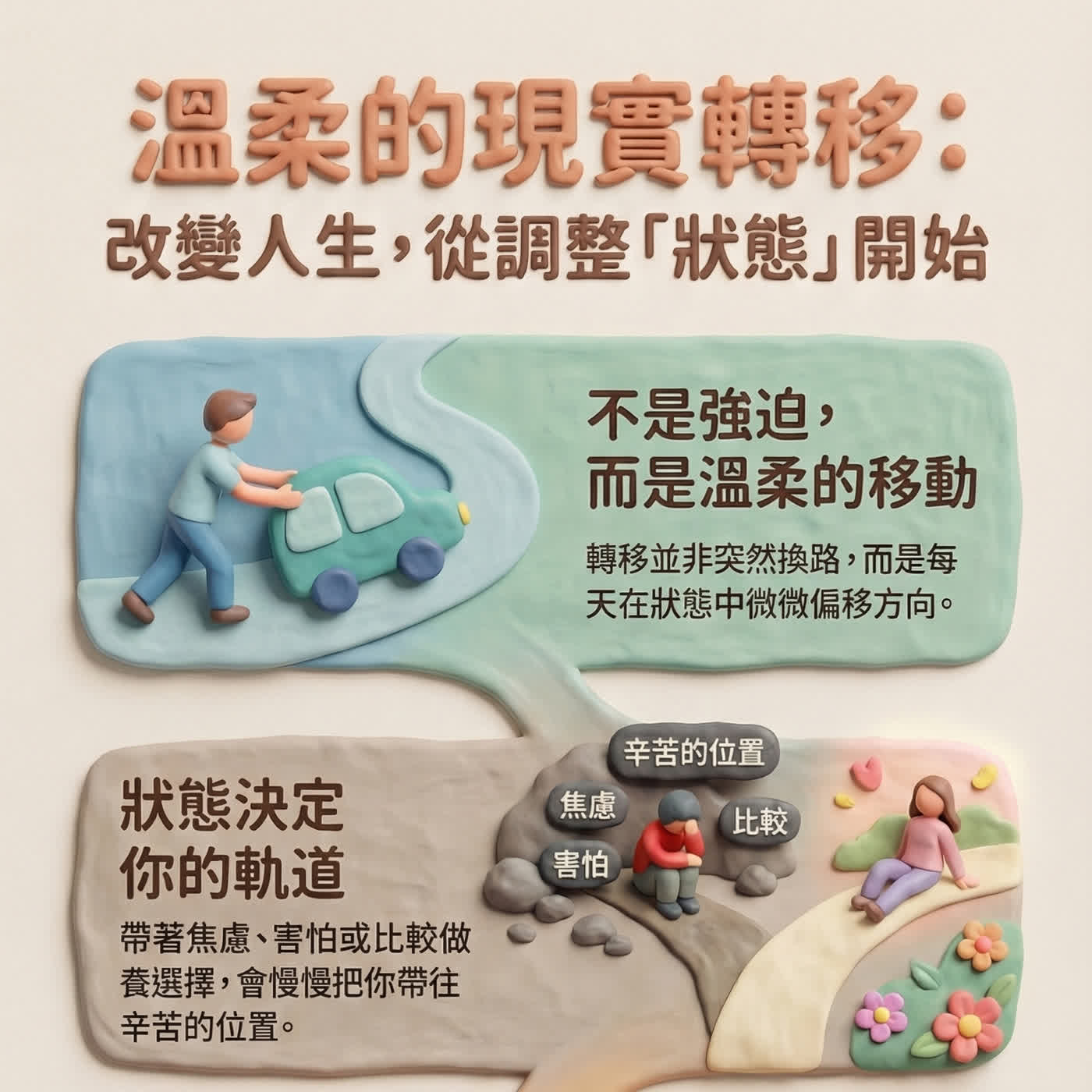 EP39|你不用拼命改變人生,其實只要這樣做就夠了