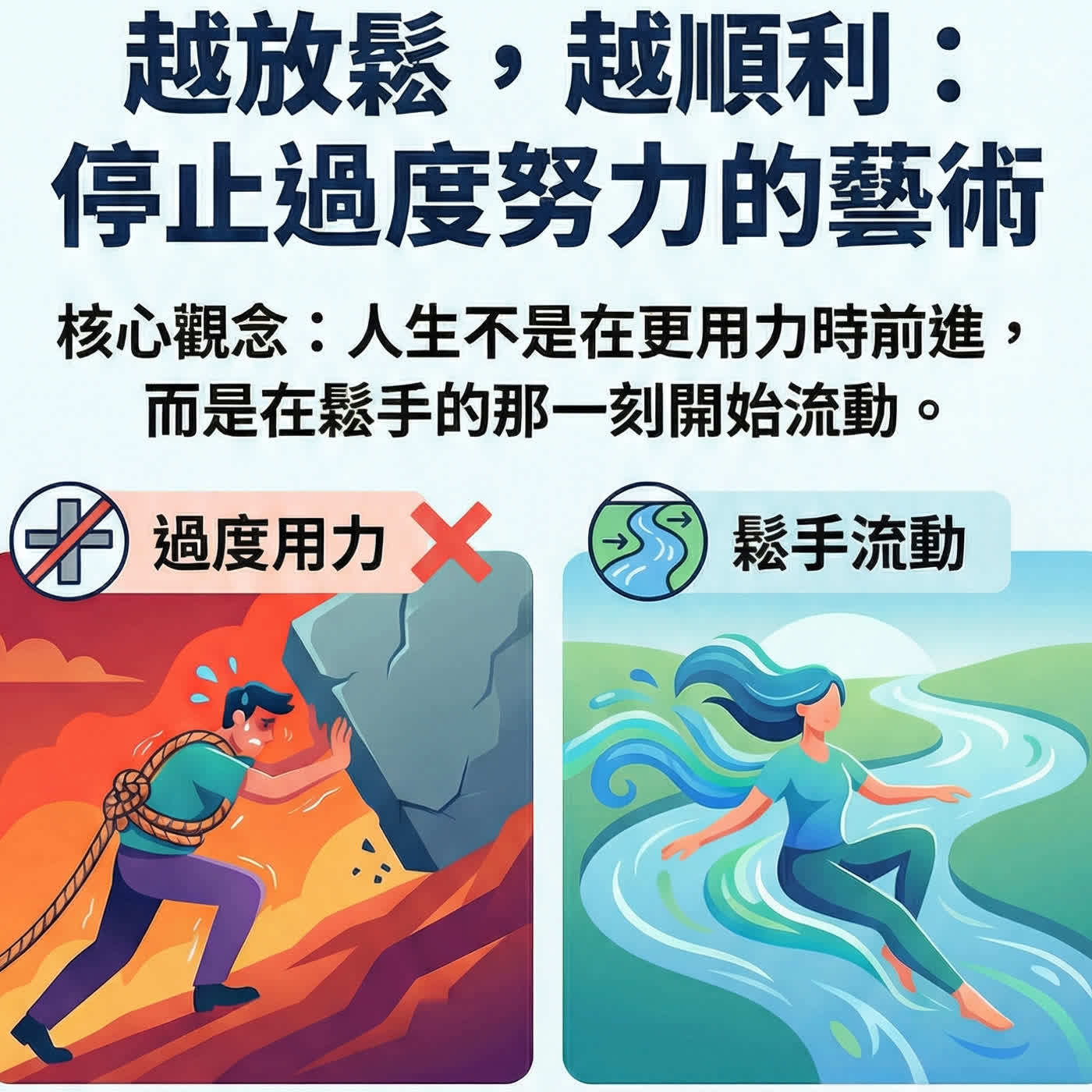 EP05|為什麼放鬆的人,反而走得比較快?