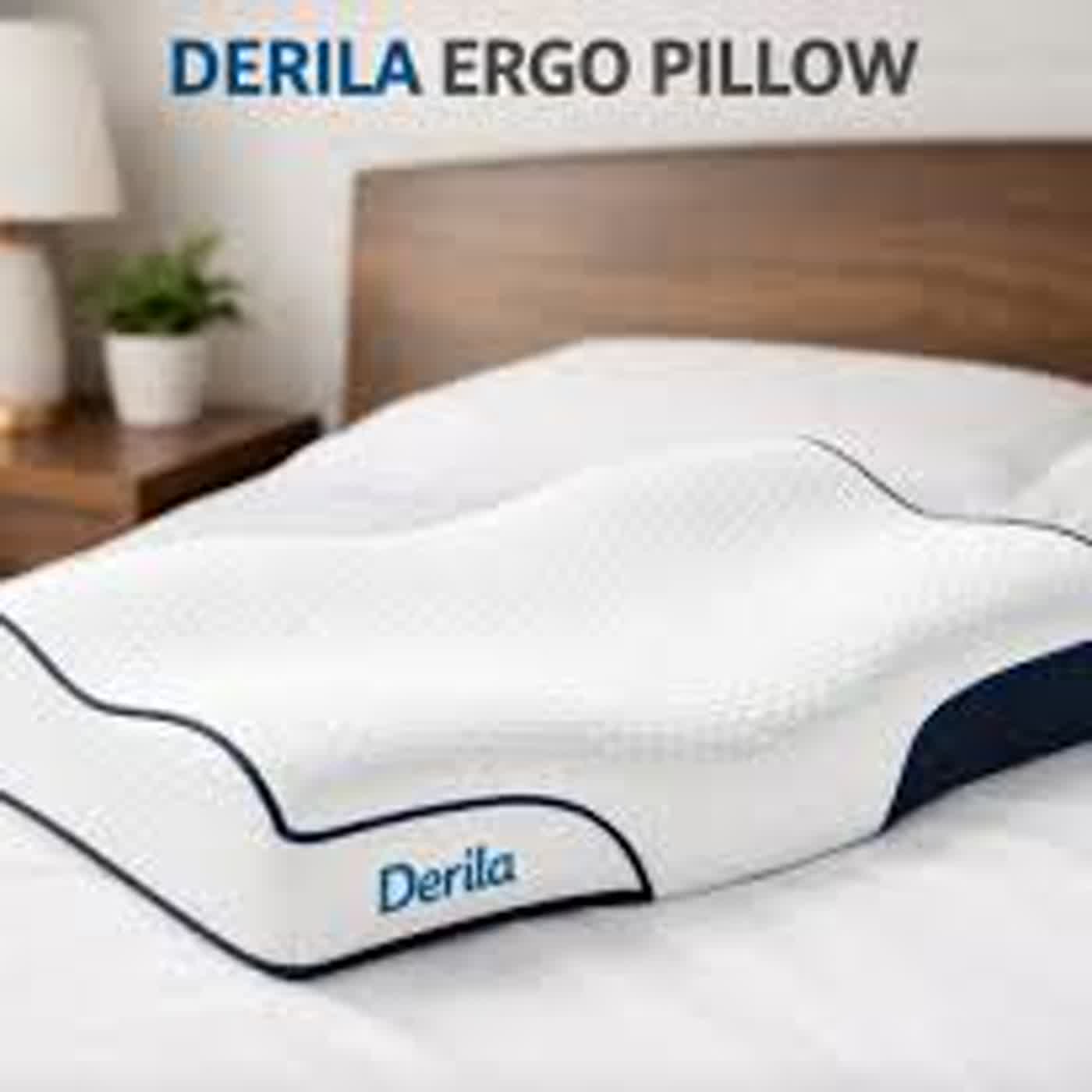 Derila Ergo Pillow Reviews 2026 – Is It Really Worth It? Honest Review