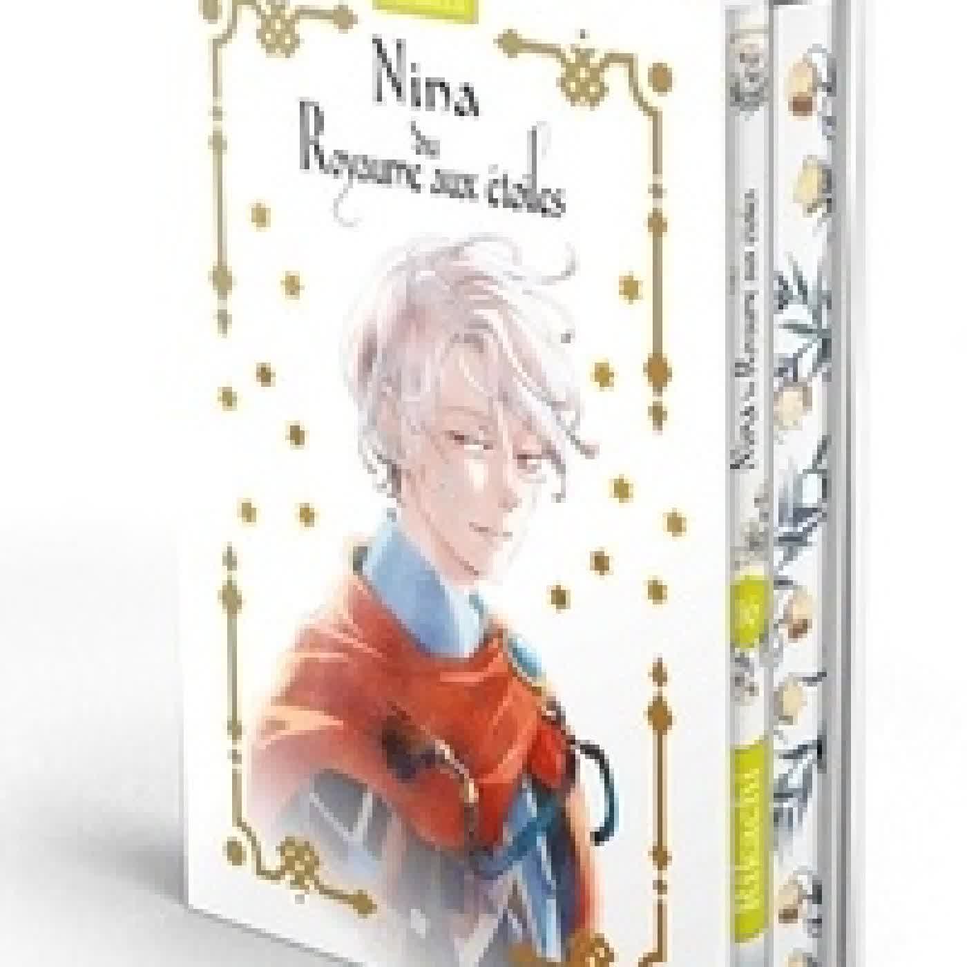 Télécharger Pdf Nina du Royaume aux étoiles Tome 16Coffret avec une jaquette réversible, un calendrier perpétuel et une cale carton imprimée - Edition collector