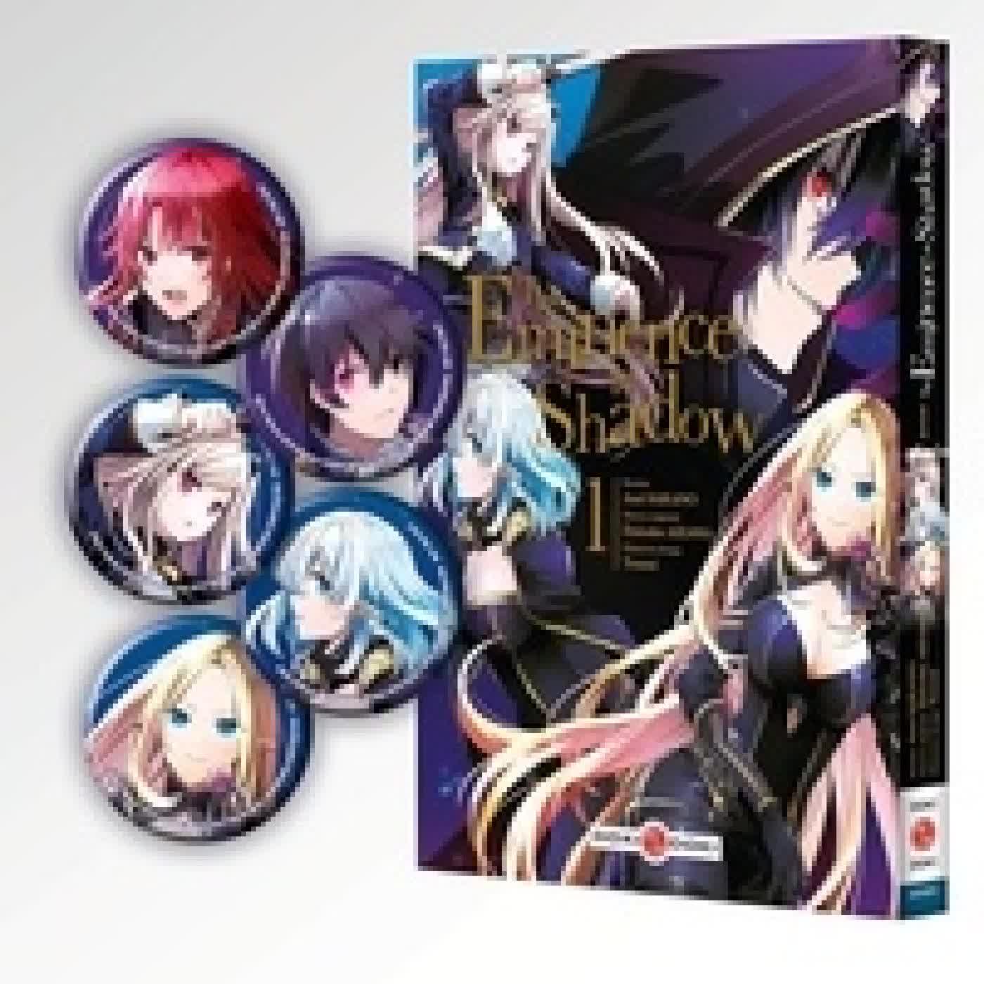 Télécharger Pdf The Eminence in Shadow Tome 1Avec badges collector - Edition collector