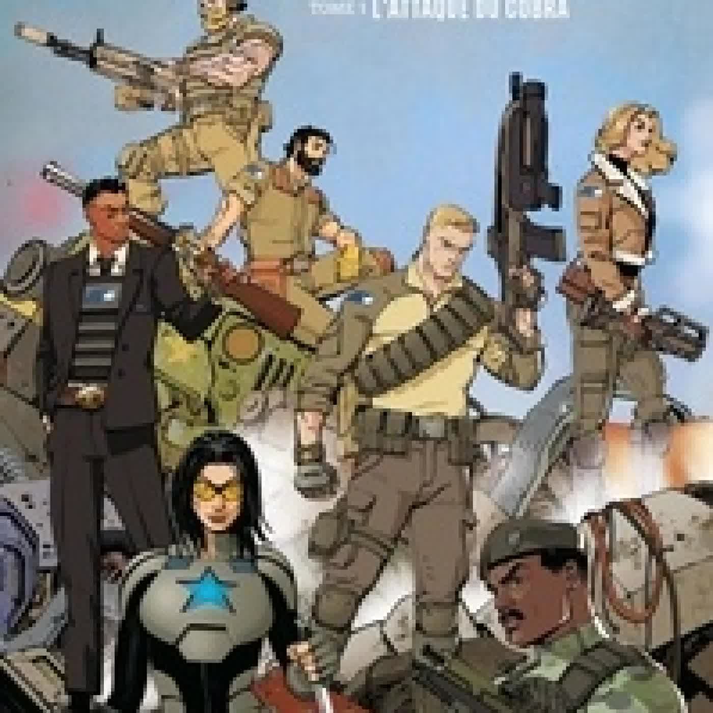 Lire en ligne : G.I. Joe Tome 1L'attaque du cobra
