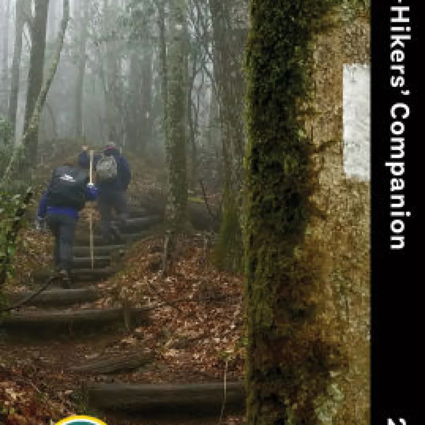 Appalachian Trail Thru-Hikers' Companion 2025 by Appalachian Long Distance Hikers Association on Iphone New Format