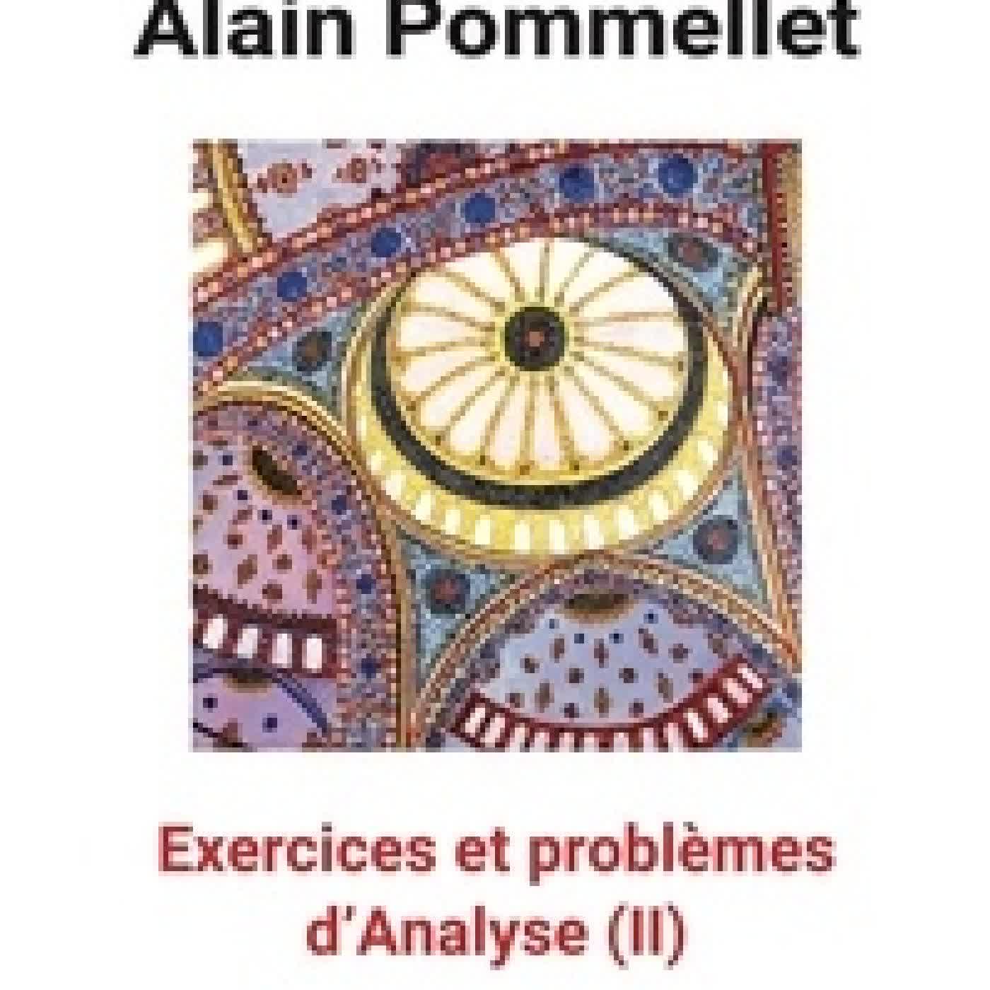 {téléchargement} Exercices et problèmes d'analyse (II)